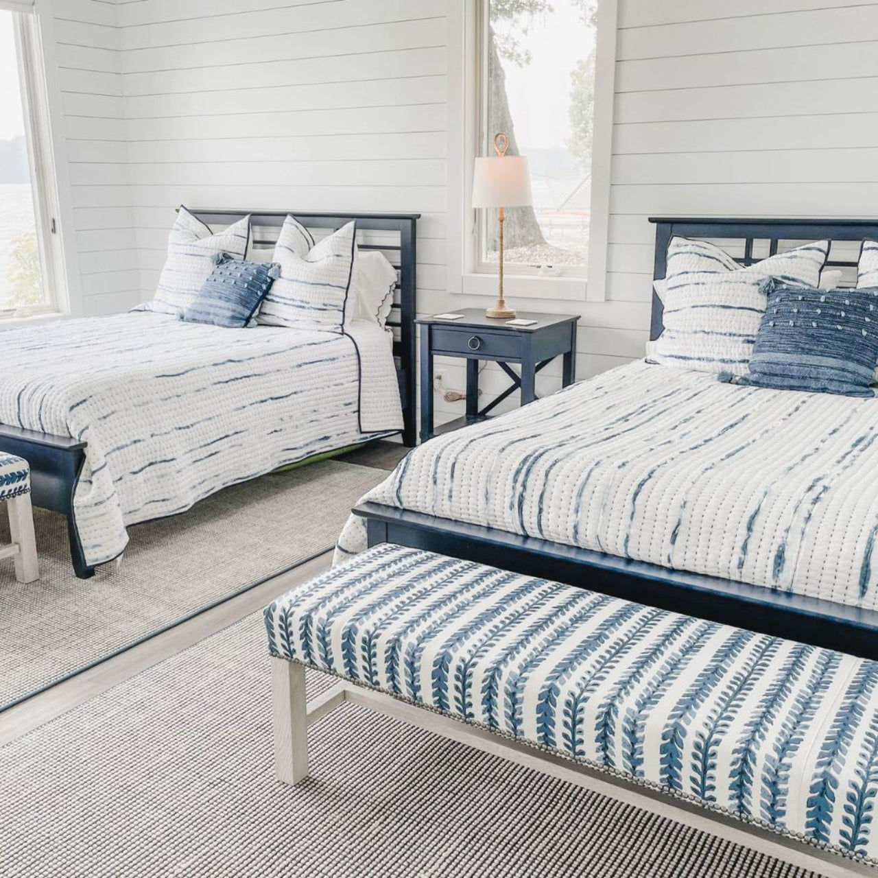 Bedding Draftsman Coastal Quilt