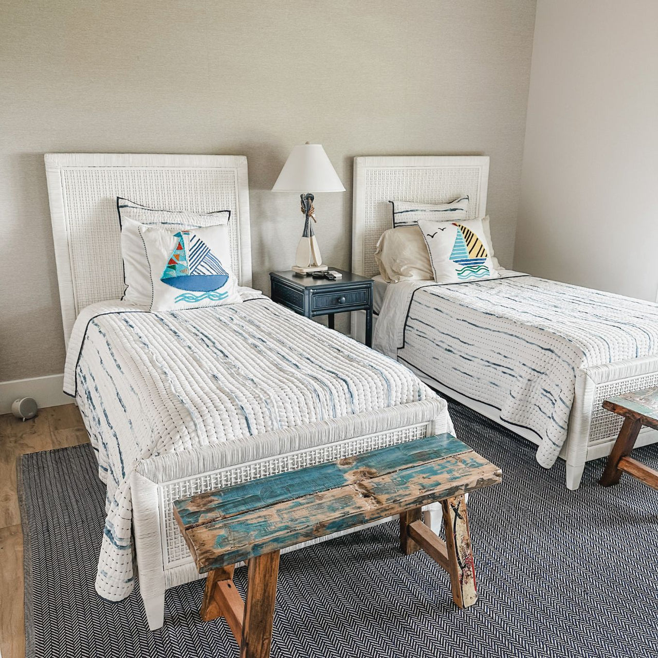 Bedding Draftsman Coastal Quilt