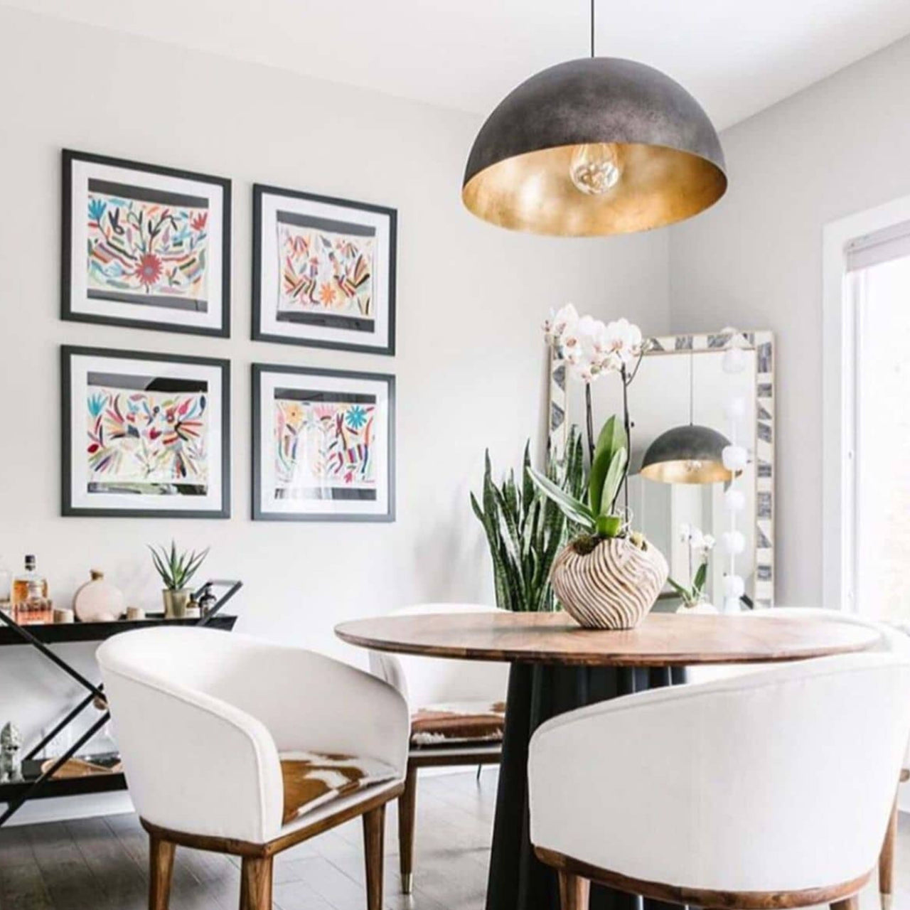 Black Sigmund Pendant