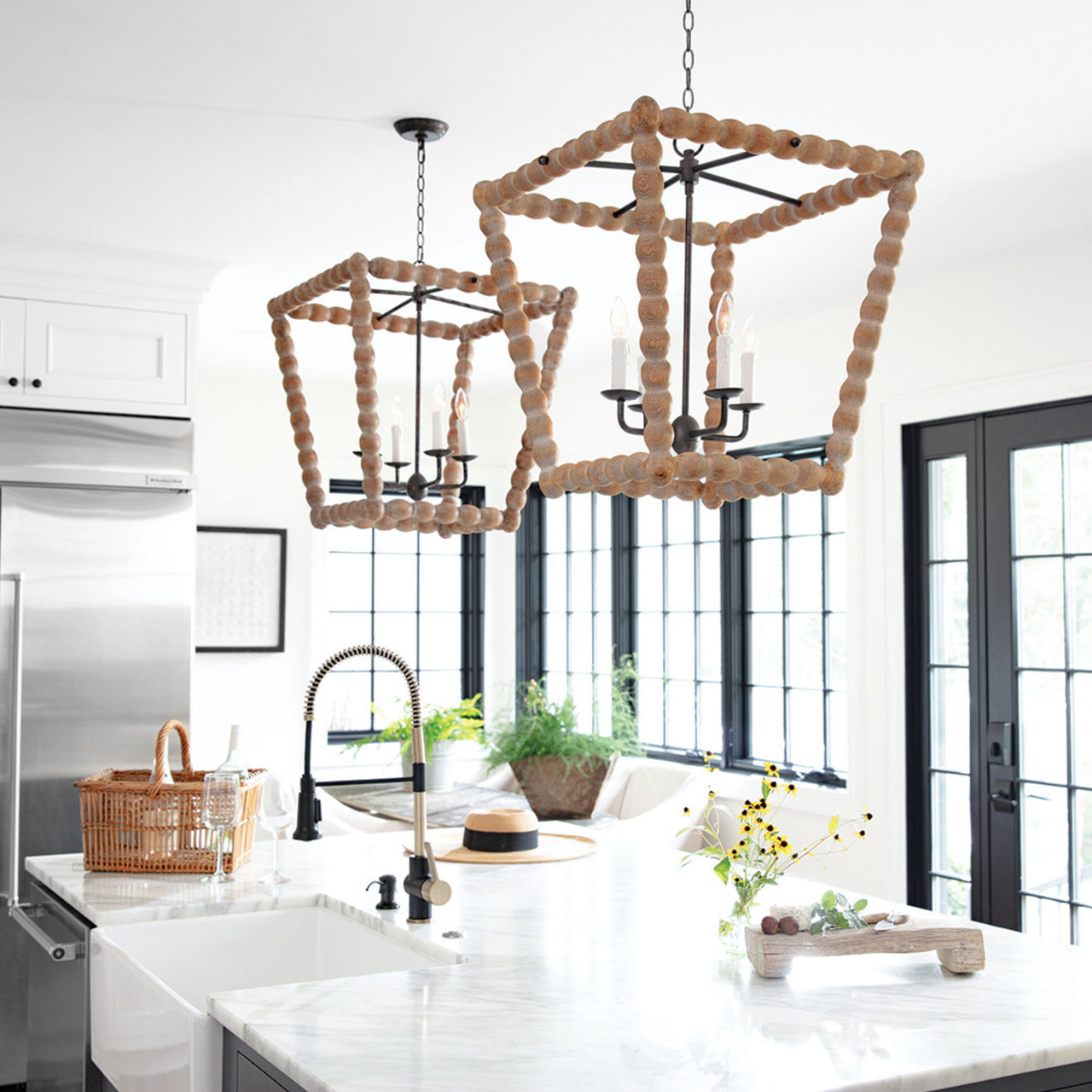 Coastal Living Perennial Lantern Natural