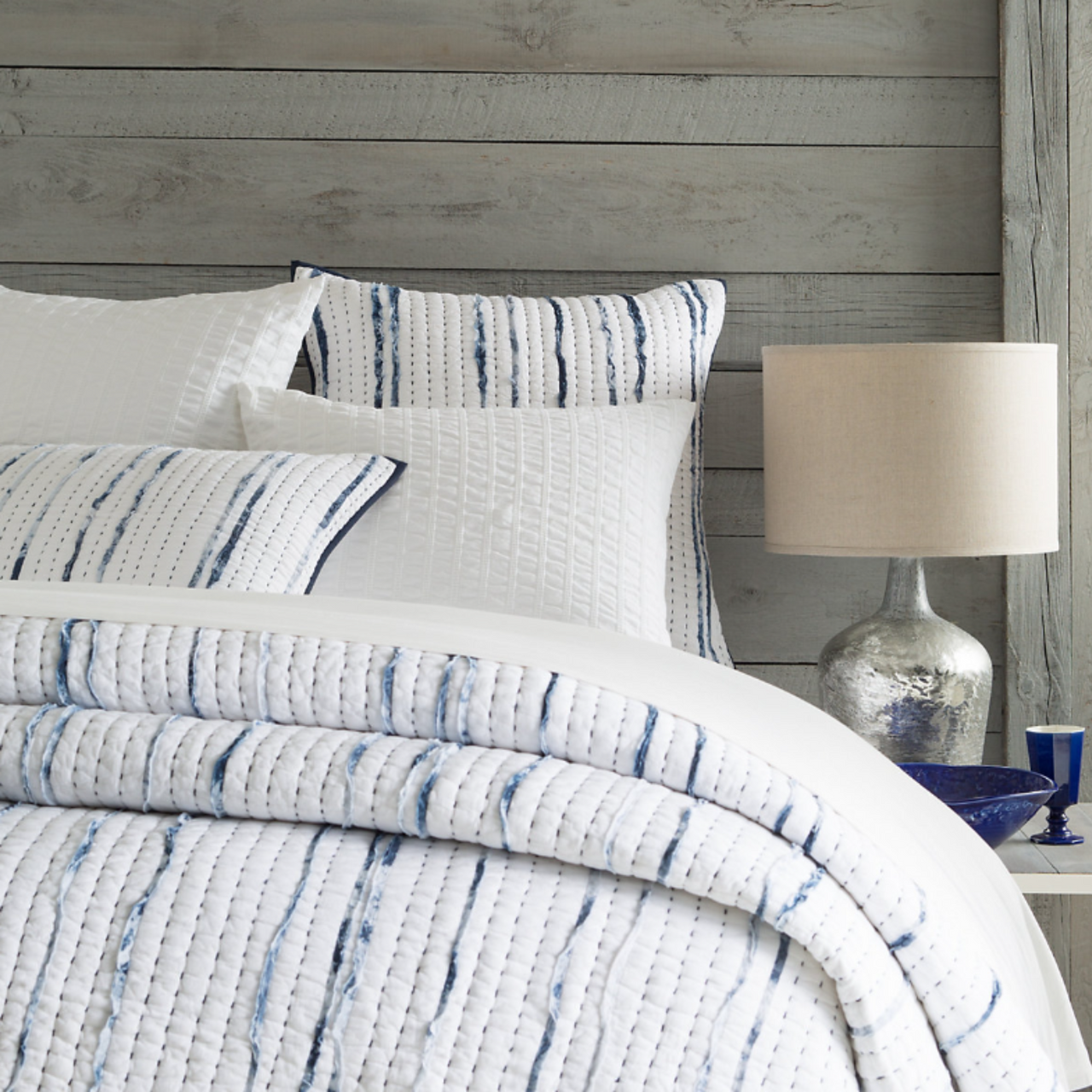 Bedding Draftsman Coastal Shams
