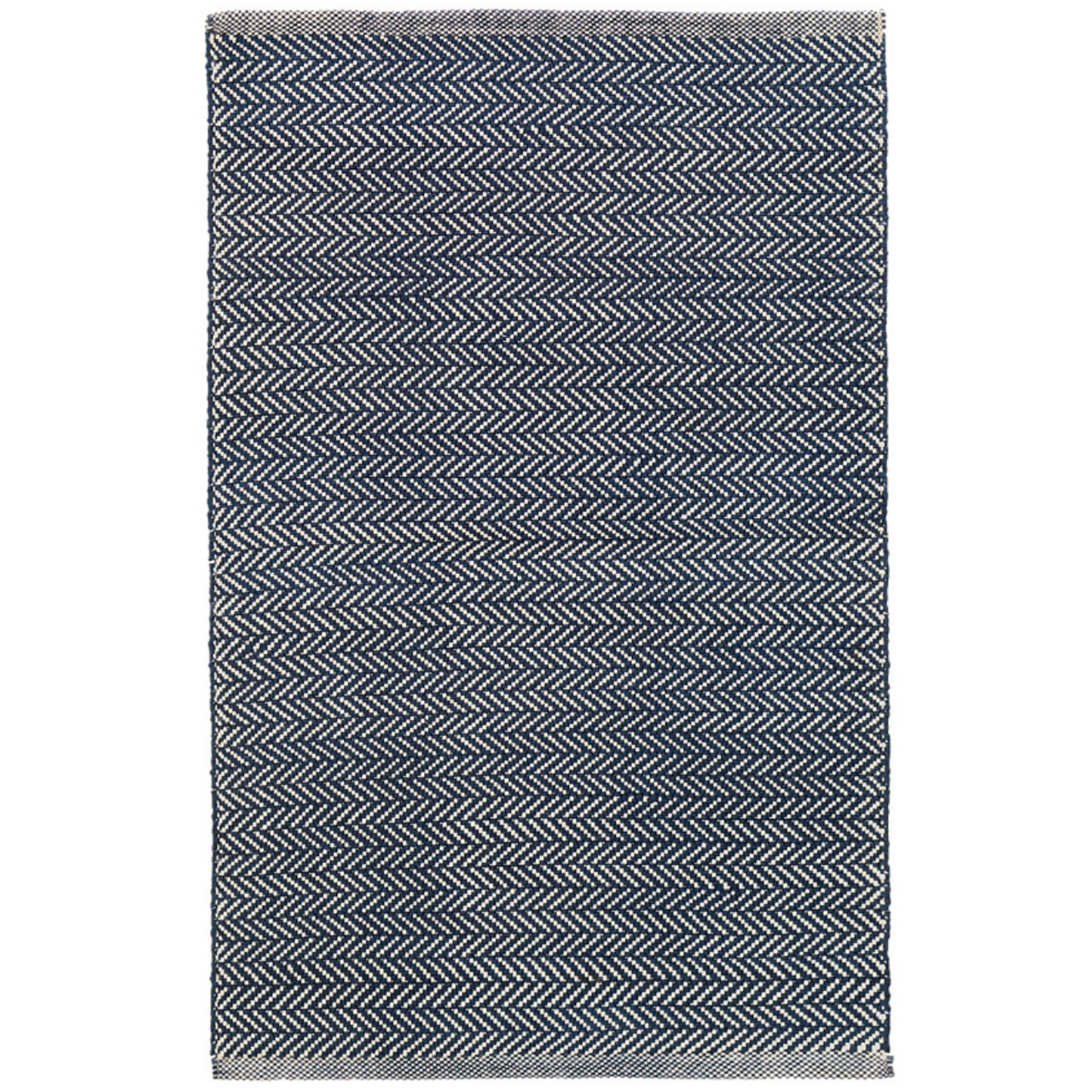 Dash & Albert Herringbone Indigo