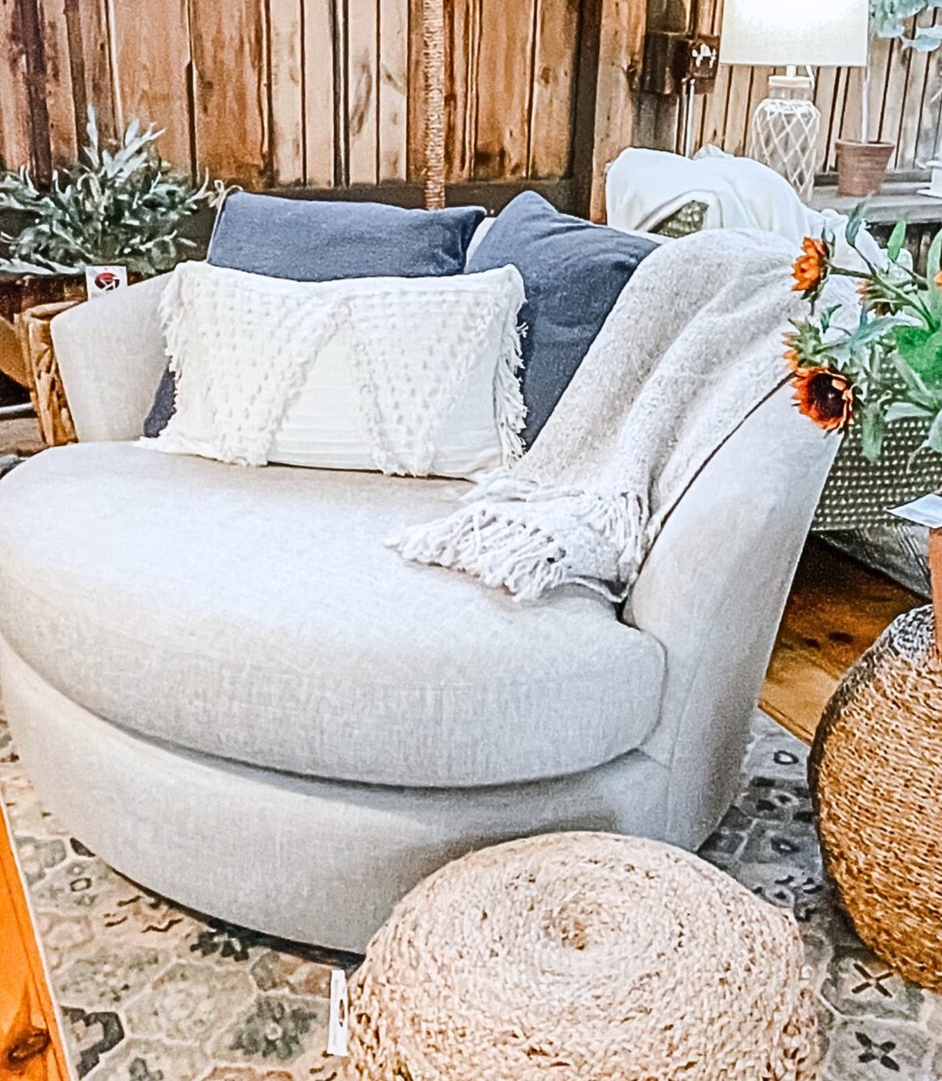 Swivel Chair Half Moon Chair Cushions Dfs Orka Swivel Chair And