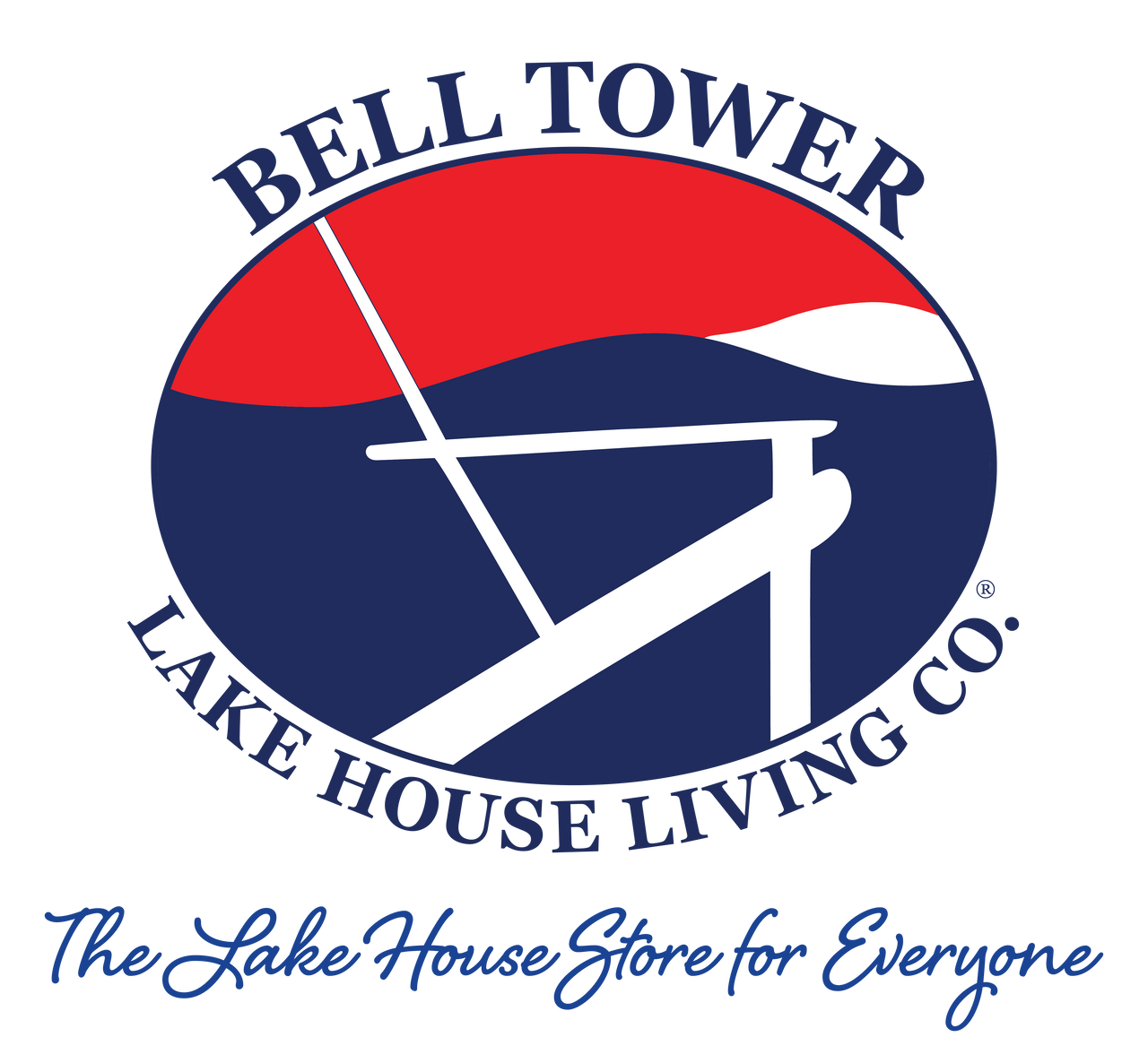 Bell Tower Lake House Living Co. logo