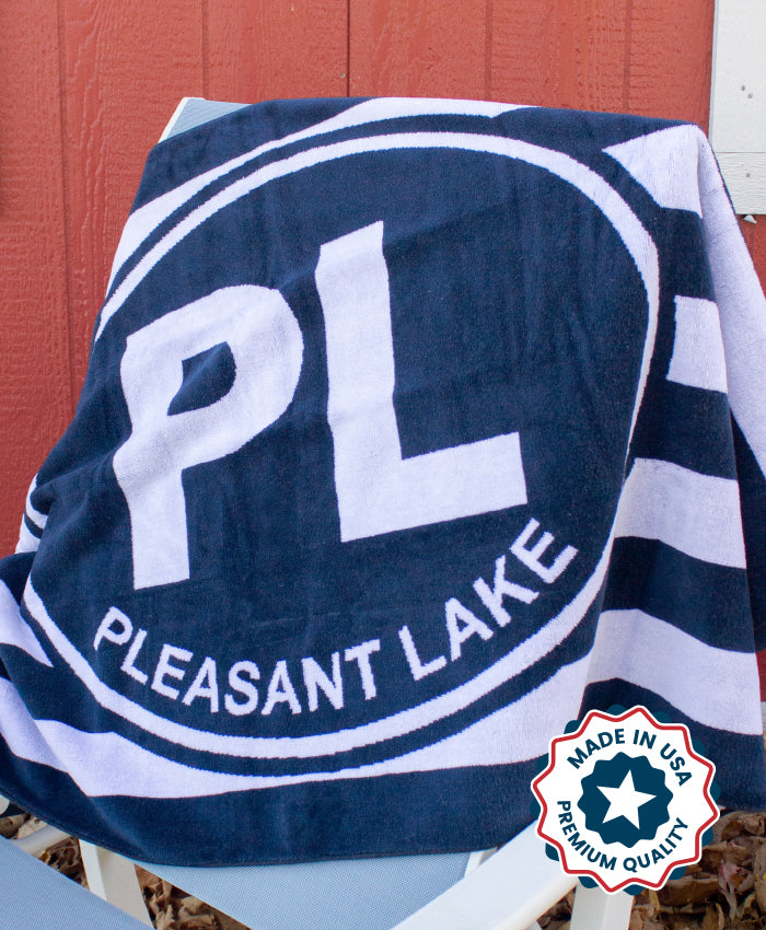 Pleasant Lake Beach Towel