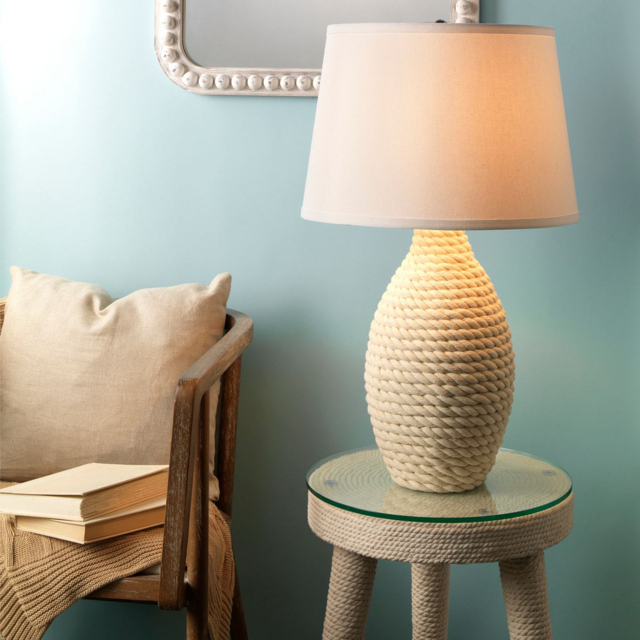 Coastal Rope Table Lamp