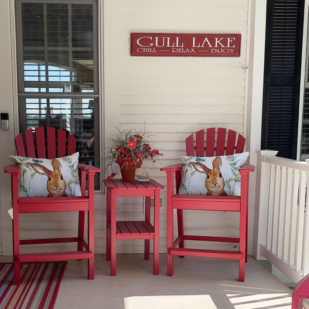 Shellback Balcony Set - Recycled Plastic