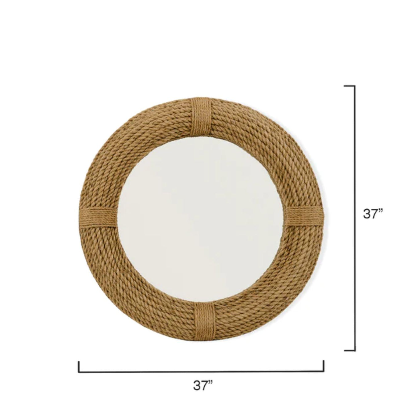 Round Rope Mirror
