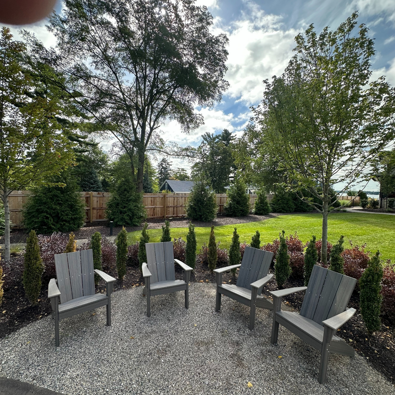 Monterey Modern Adirondack Chair Recycled Plastic