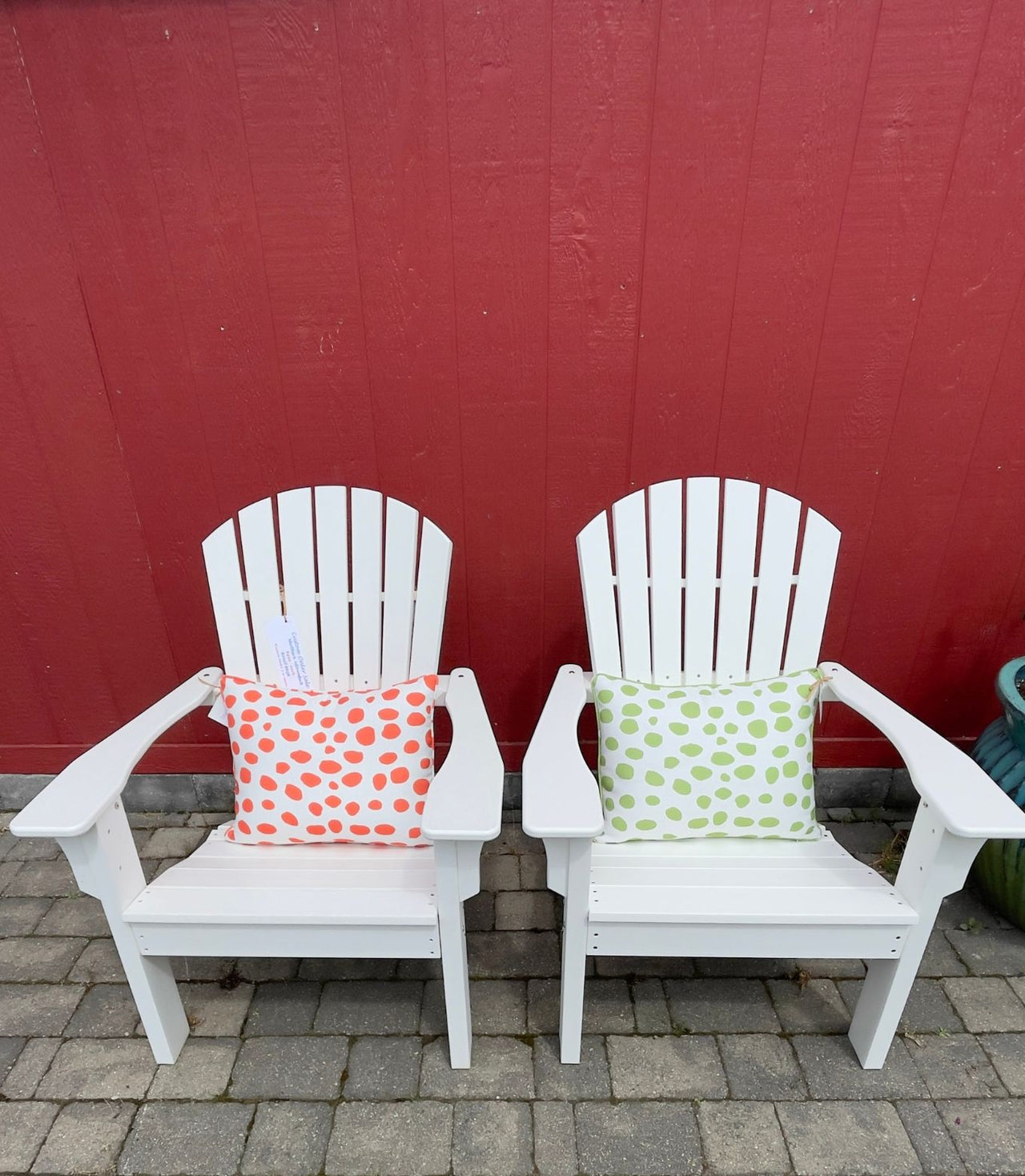 Seaside Shellback Adirondack Chair Set