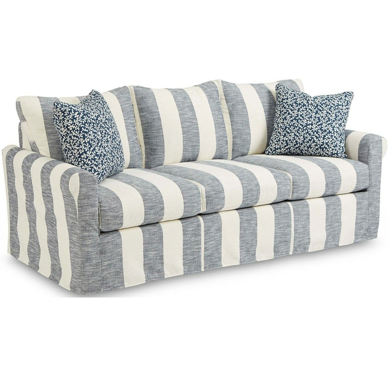 The Harbor Sofa - Three Seat Slipcovered
