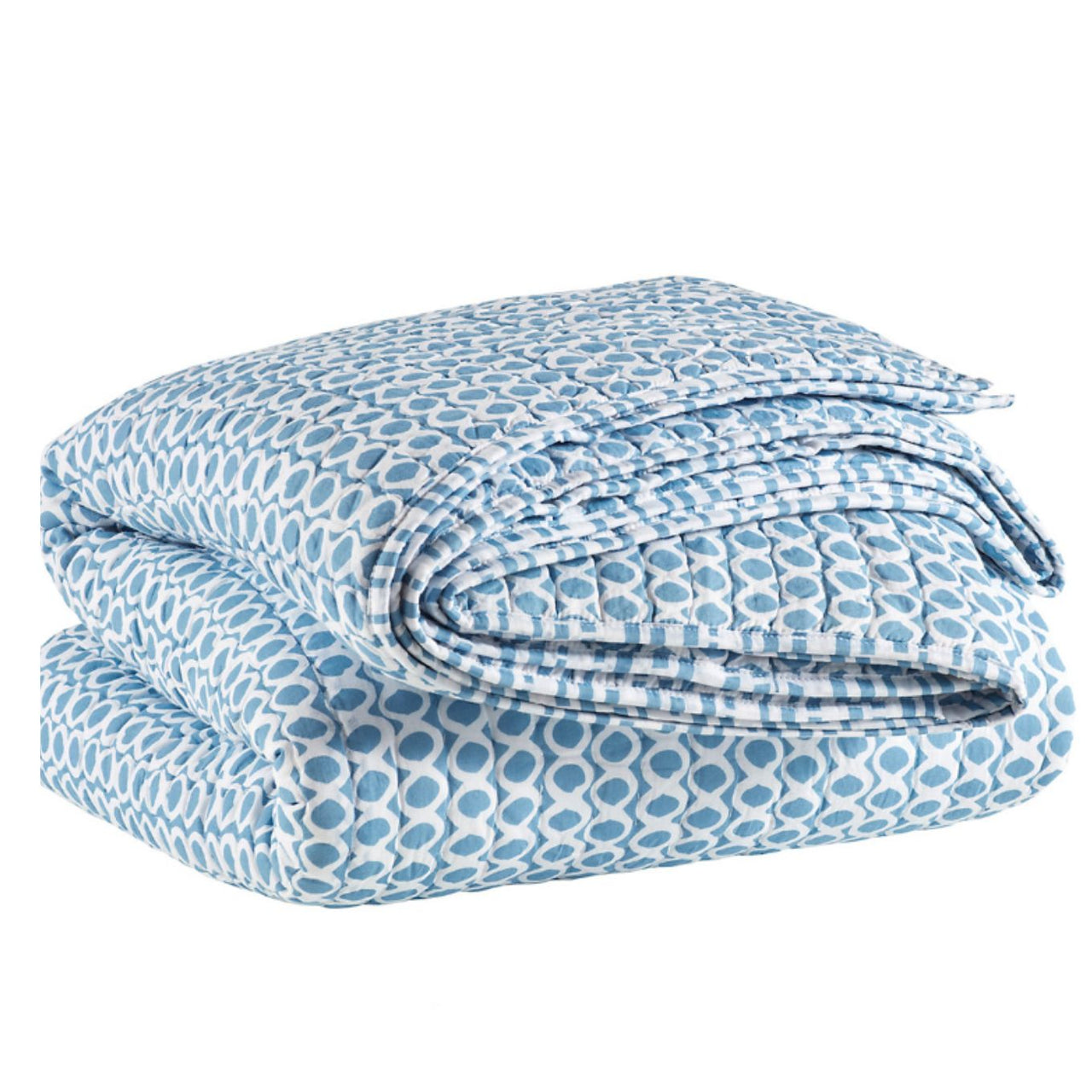 Tyler French Blue Quilt