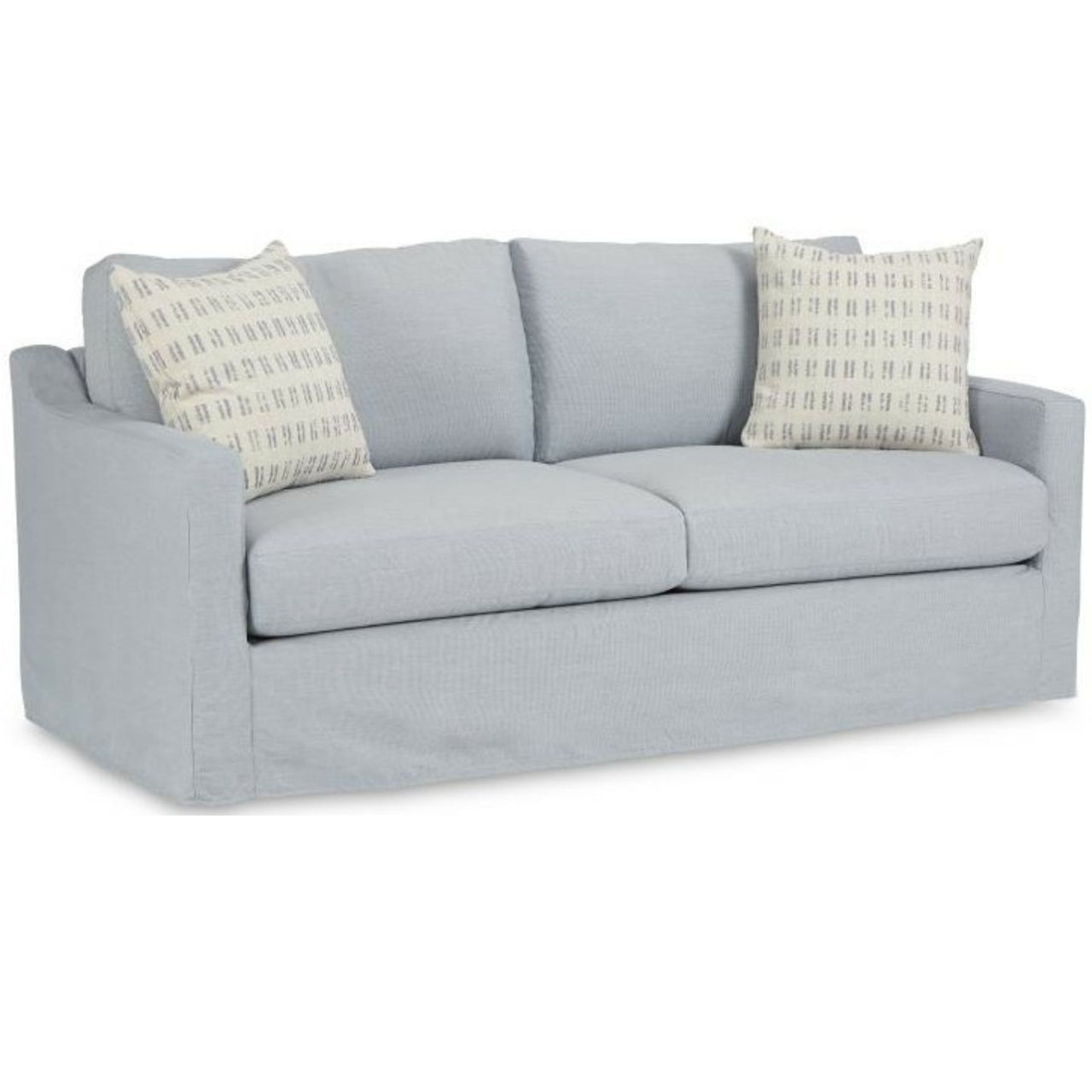The Lakehouse Sofa - Two Seat Slipcovered