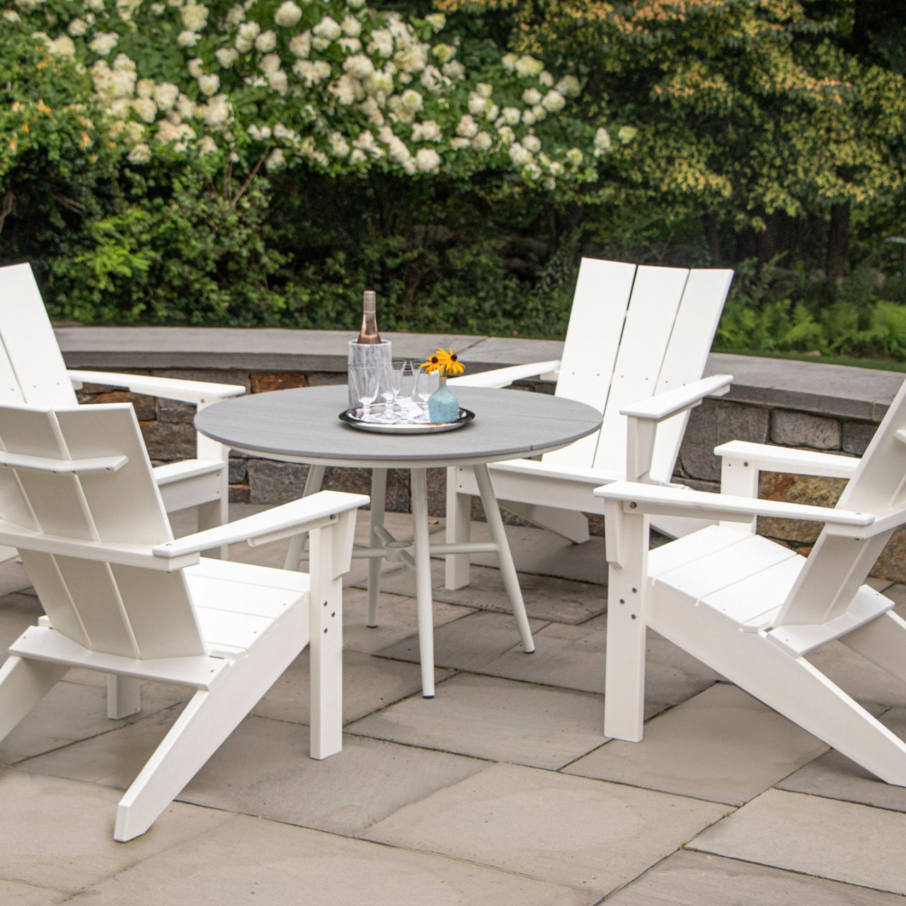 Monterey Modern Adirondack Chair Recycled Plastic