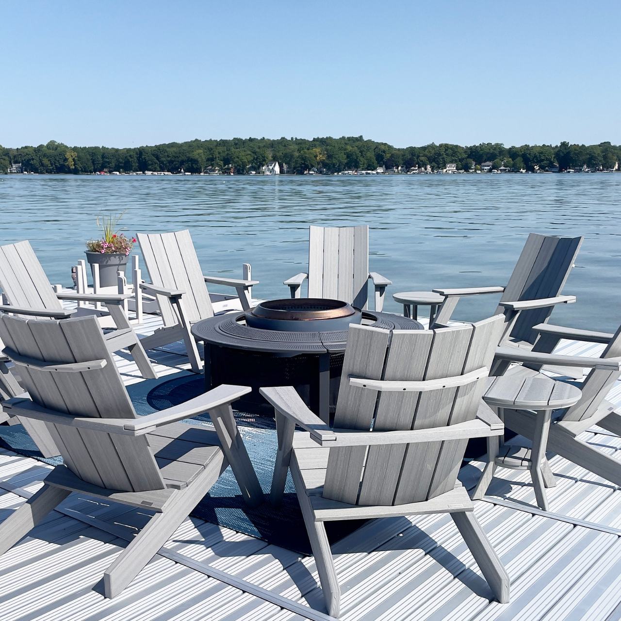 Modern Mad Adirondack - Recycled Plastic