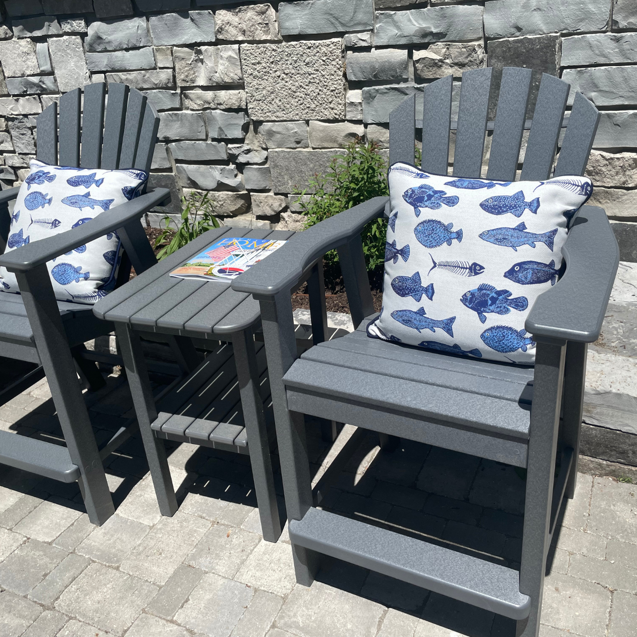 Shellback Balcony Set - Recycled Plastic
