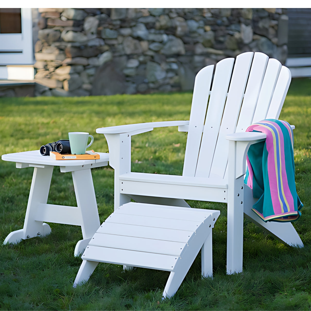 Harborview Adirondack Chair Recycled Plastic