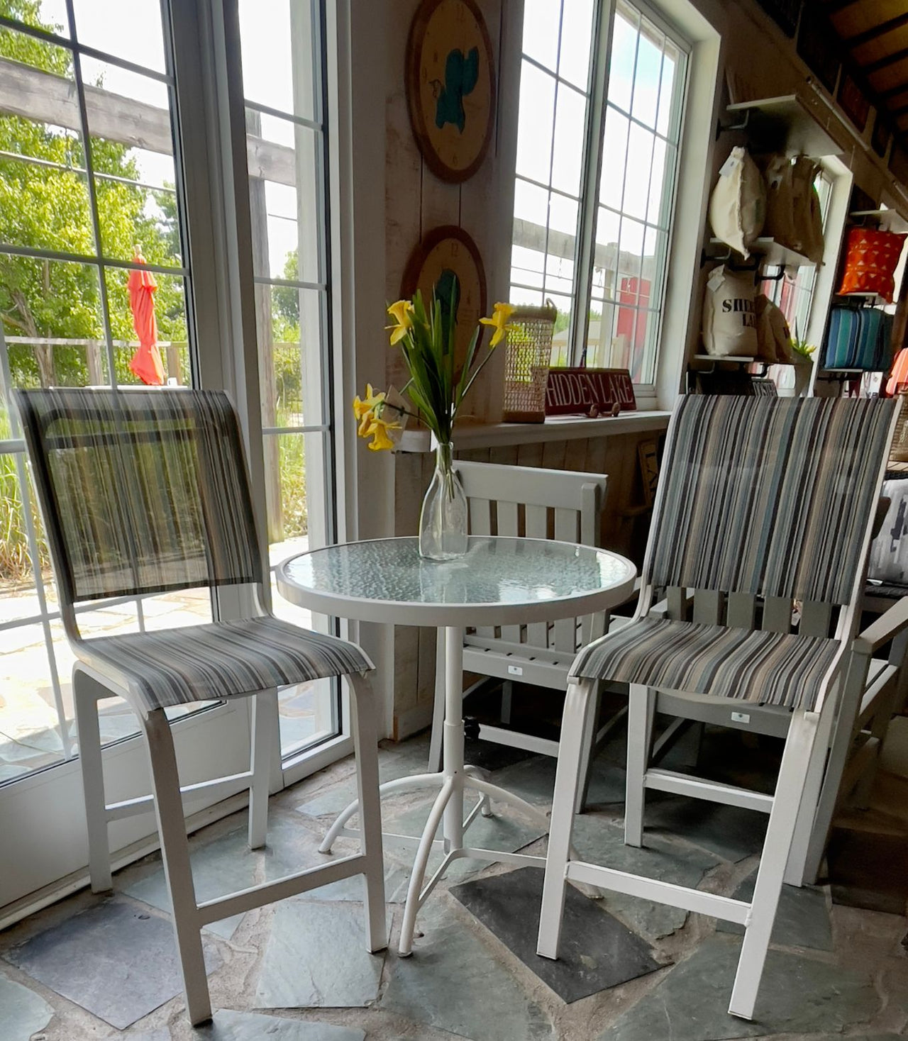 Aruba Counter Bistro Set