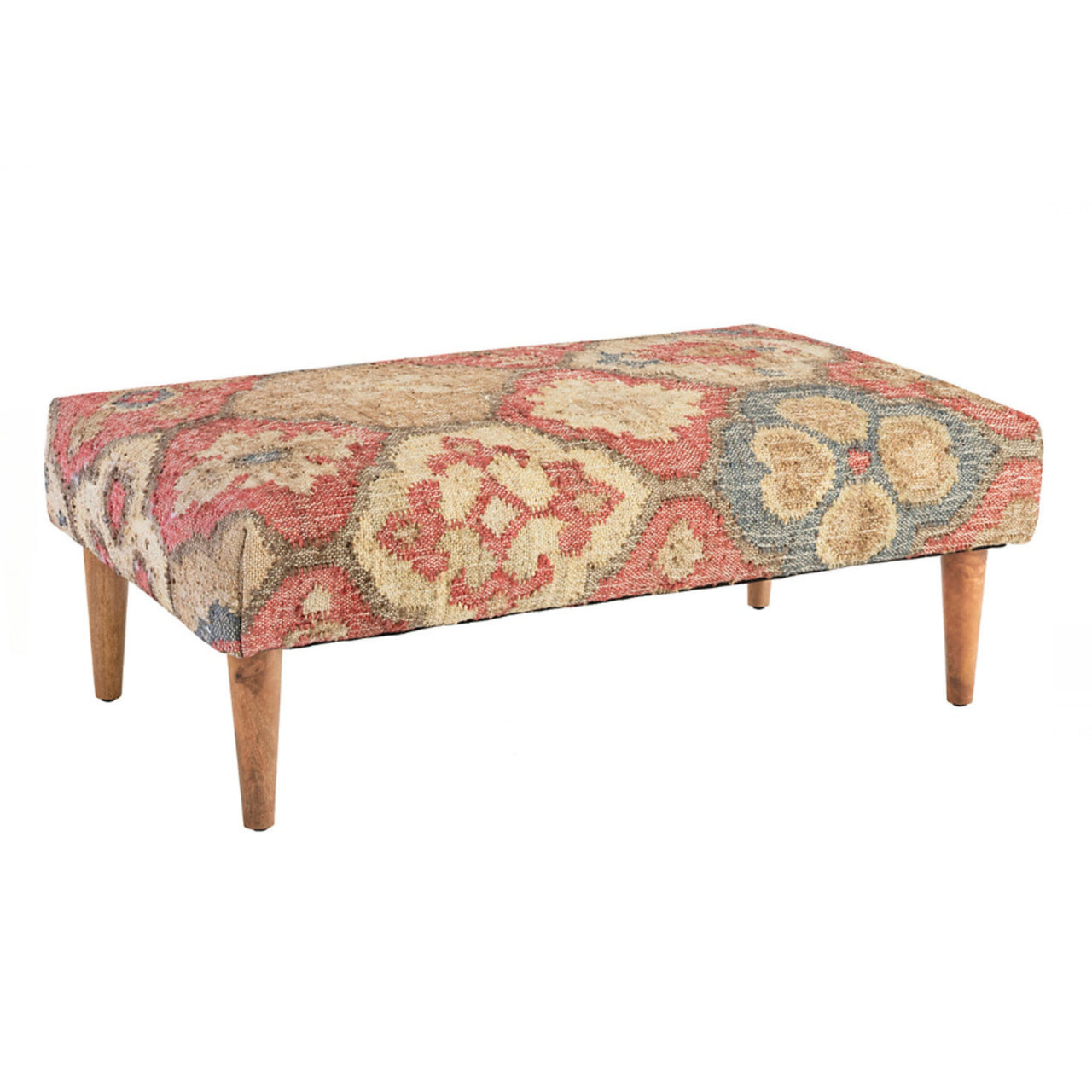 Pali Rug Ottoman Multi Rectangle