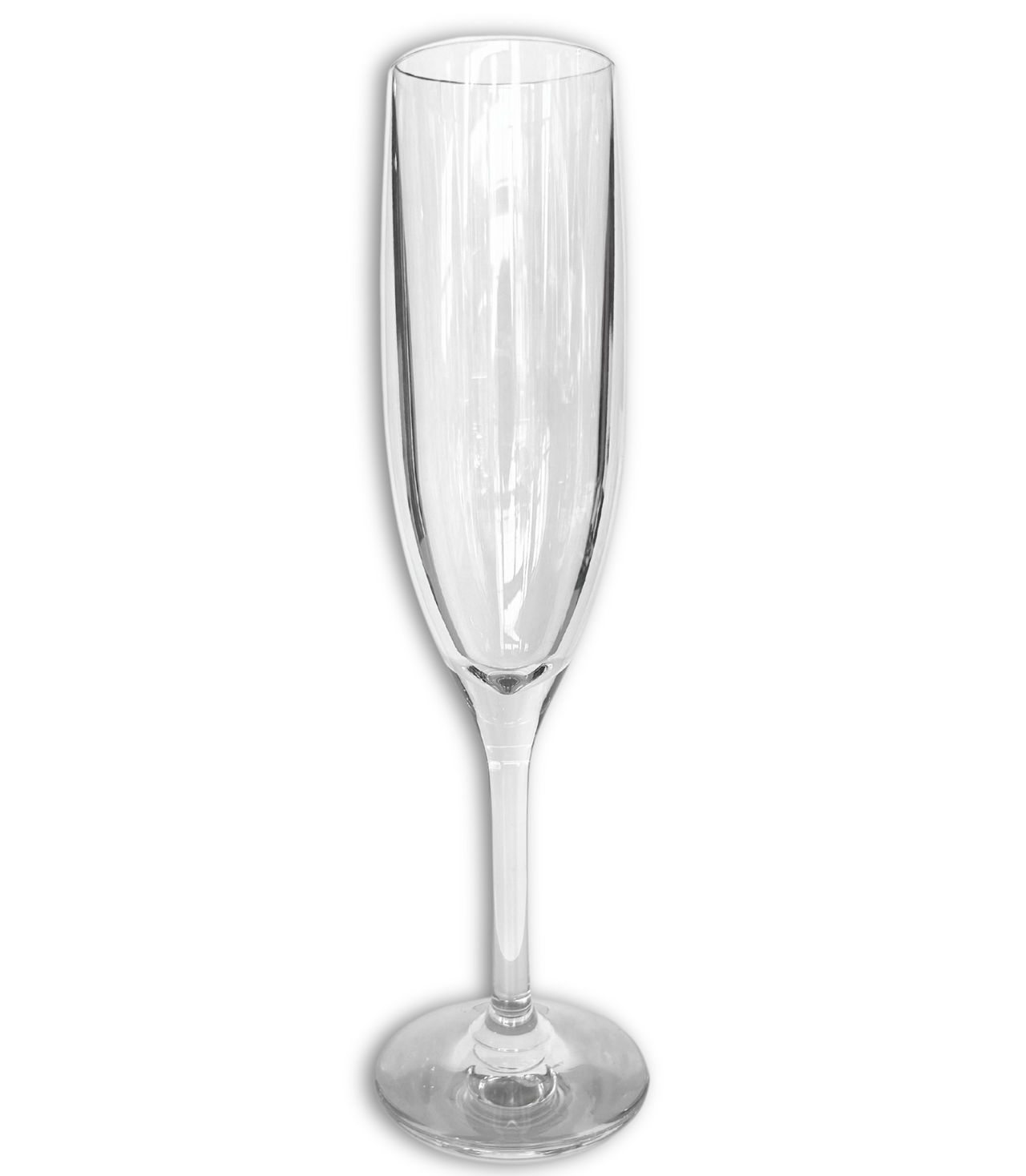 Unbreakable Champagne Flutes 5.5oz - Set of Six