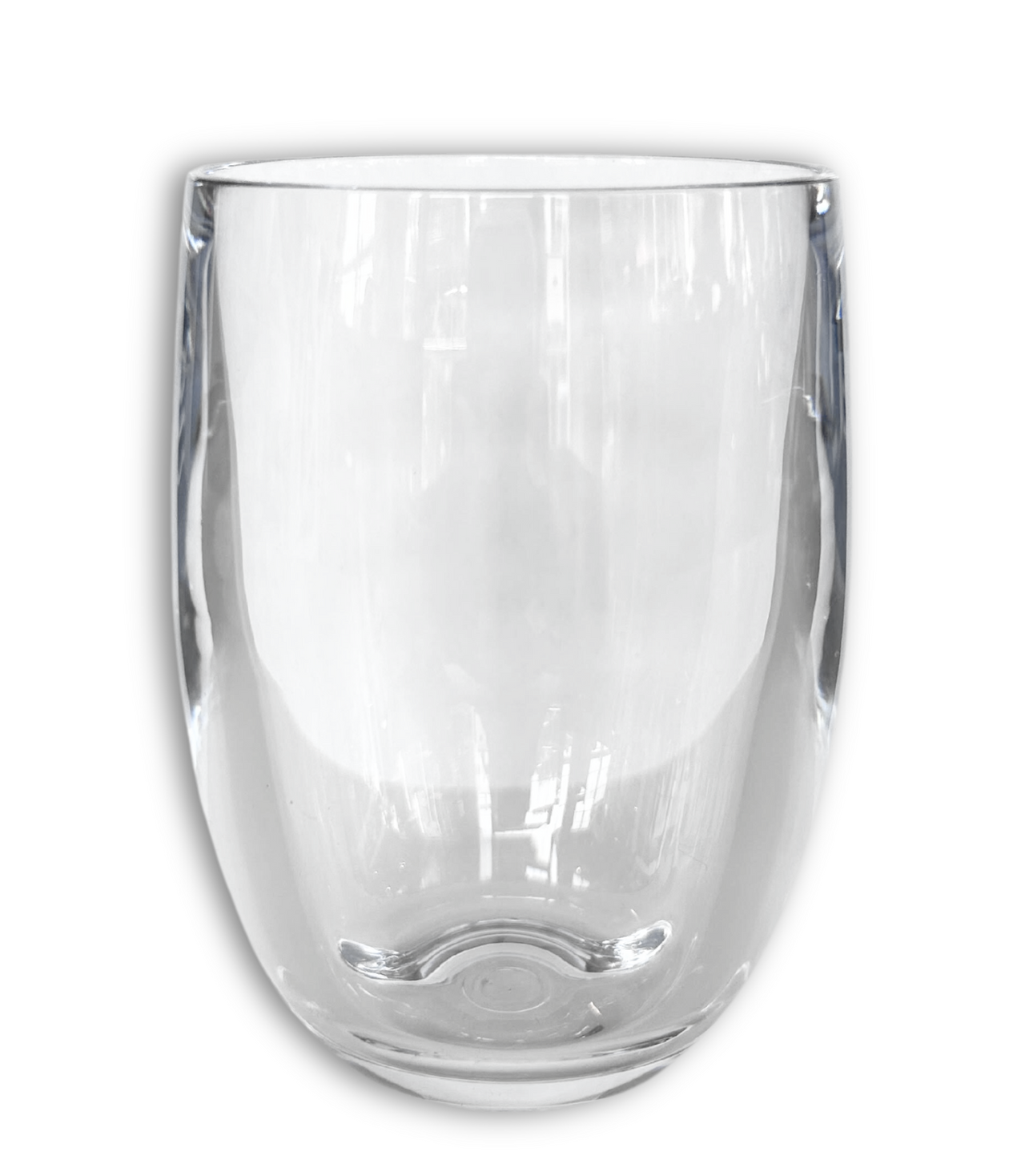 Unbreakable Stemless Wine Glass 13oz. Set of Six