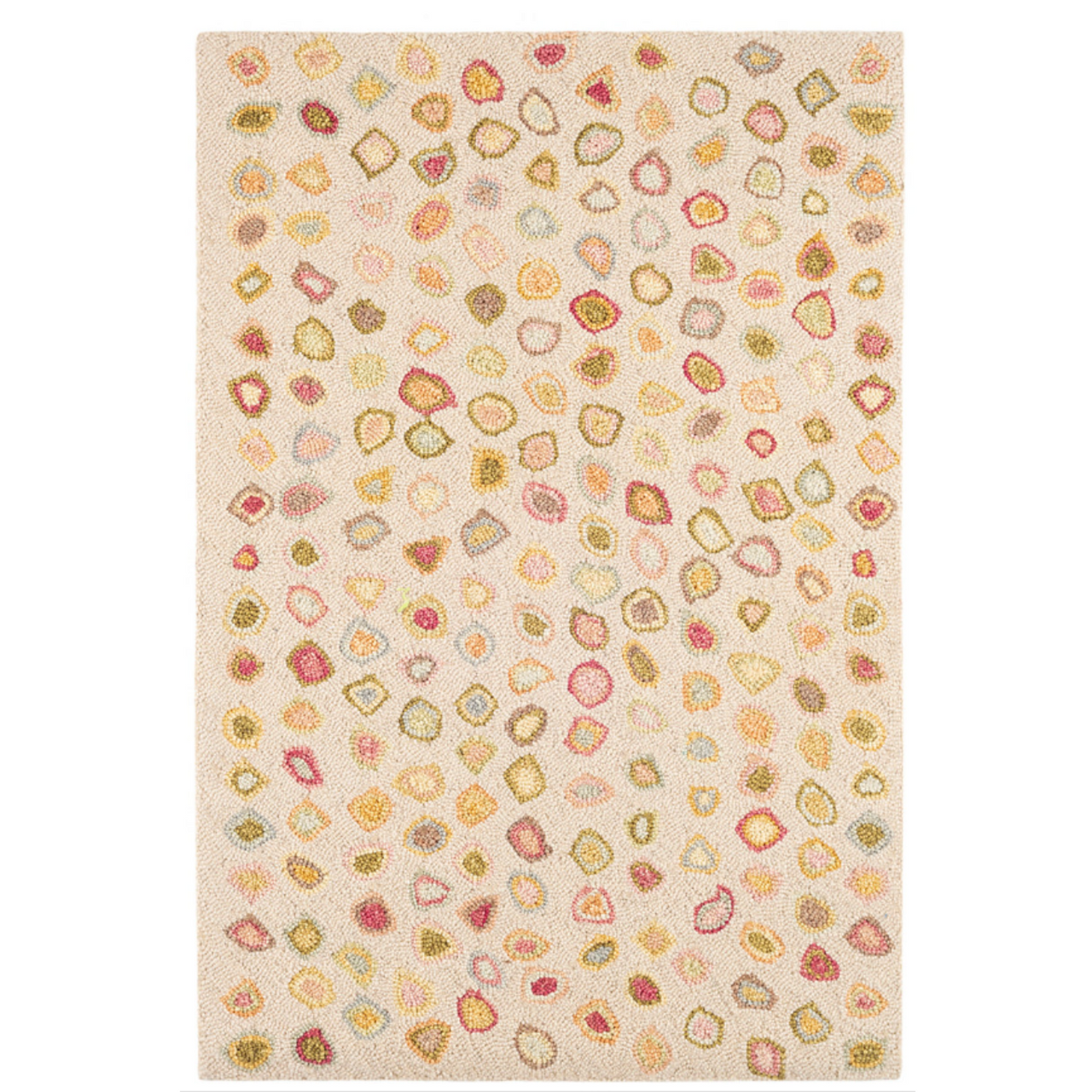 Dash & Albert Cats Paw Pastel