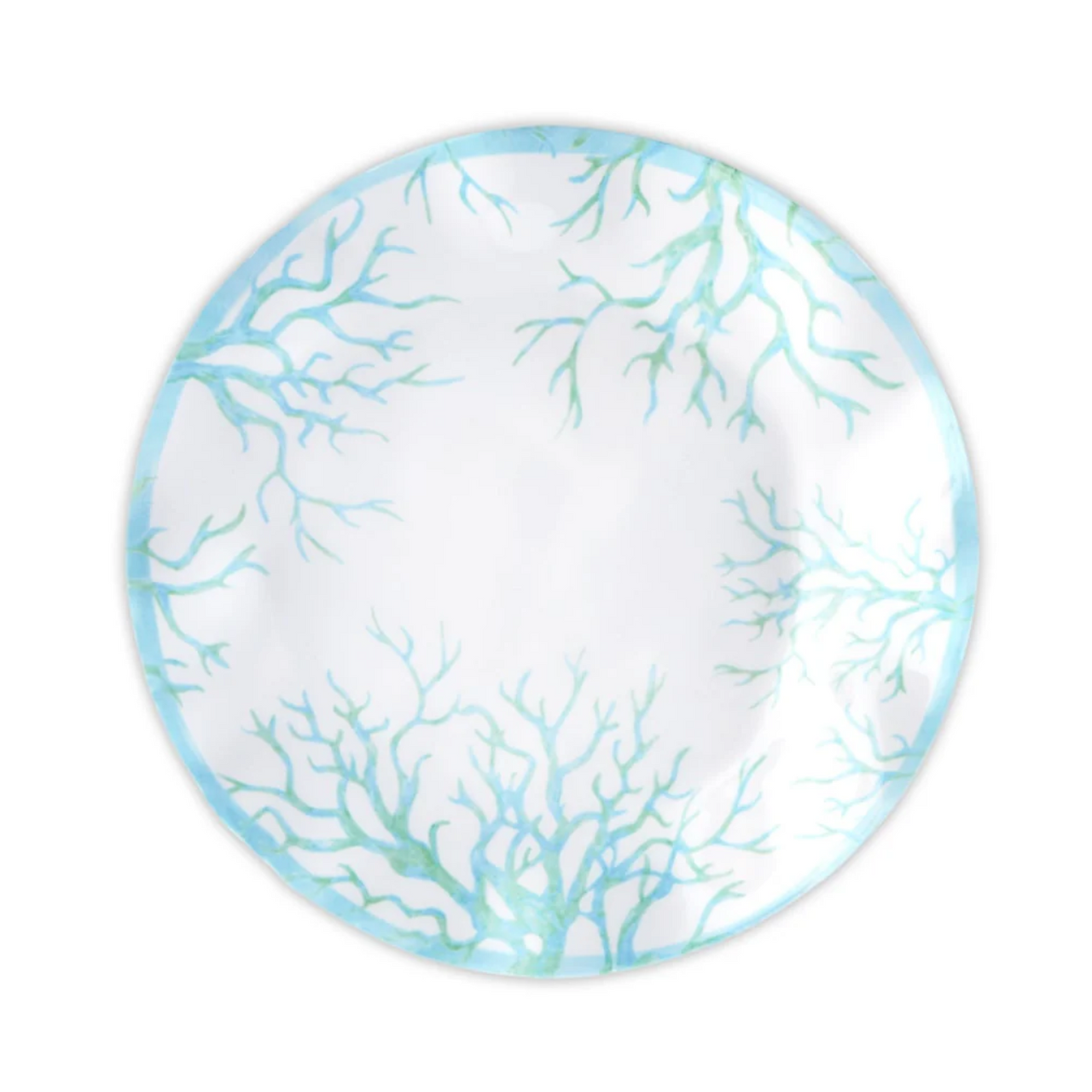 Melamine Coastal Dishes - Set of 12