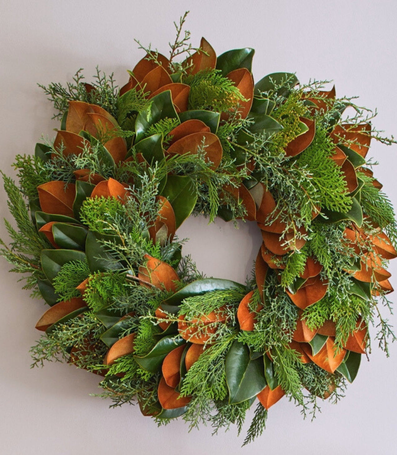 Fresh Bunches Wreath