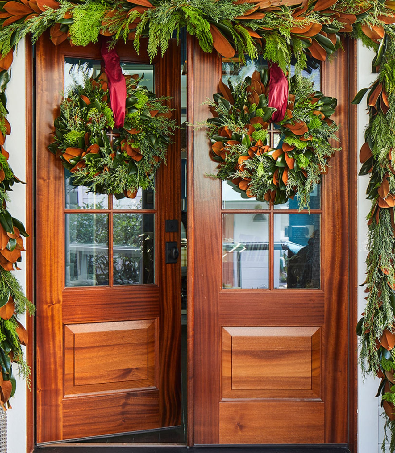 Fresh Bunches Wreath