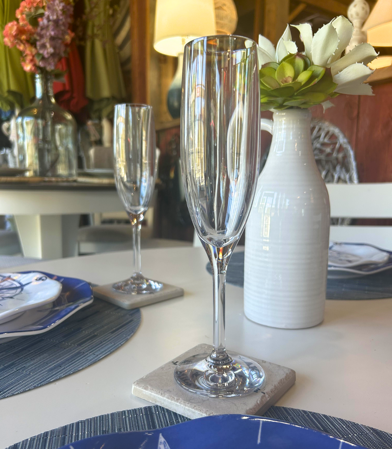 Unbreakable Champagne Flutes 5.5oz - Set of Six