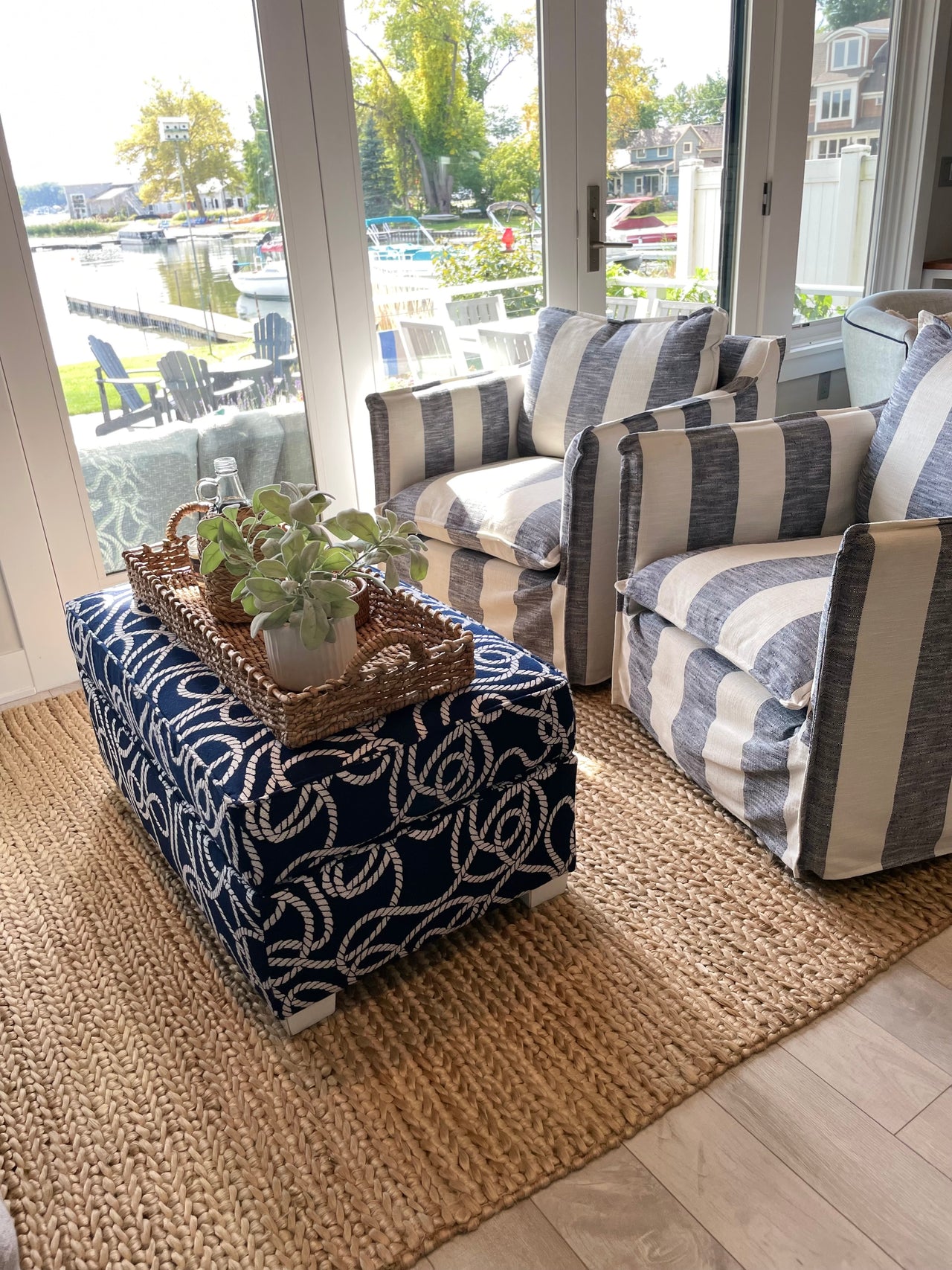 Coastal Jute Natural Rug