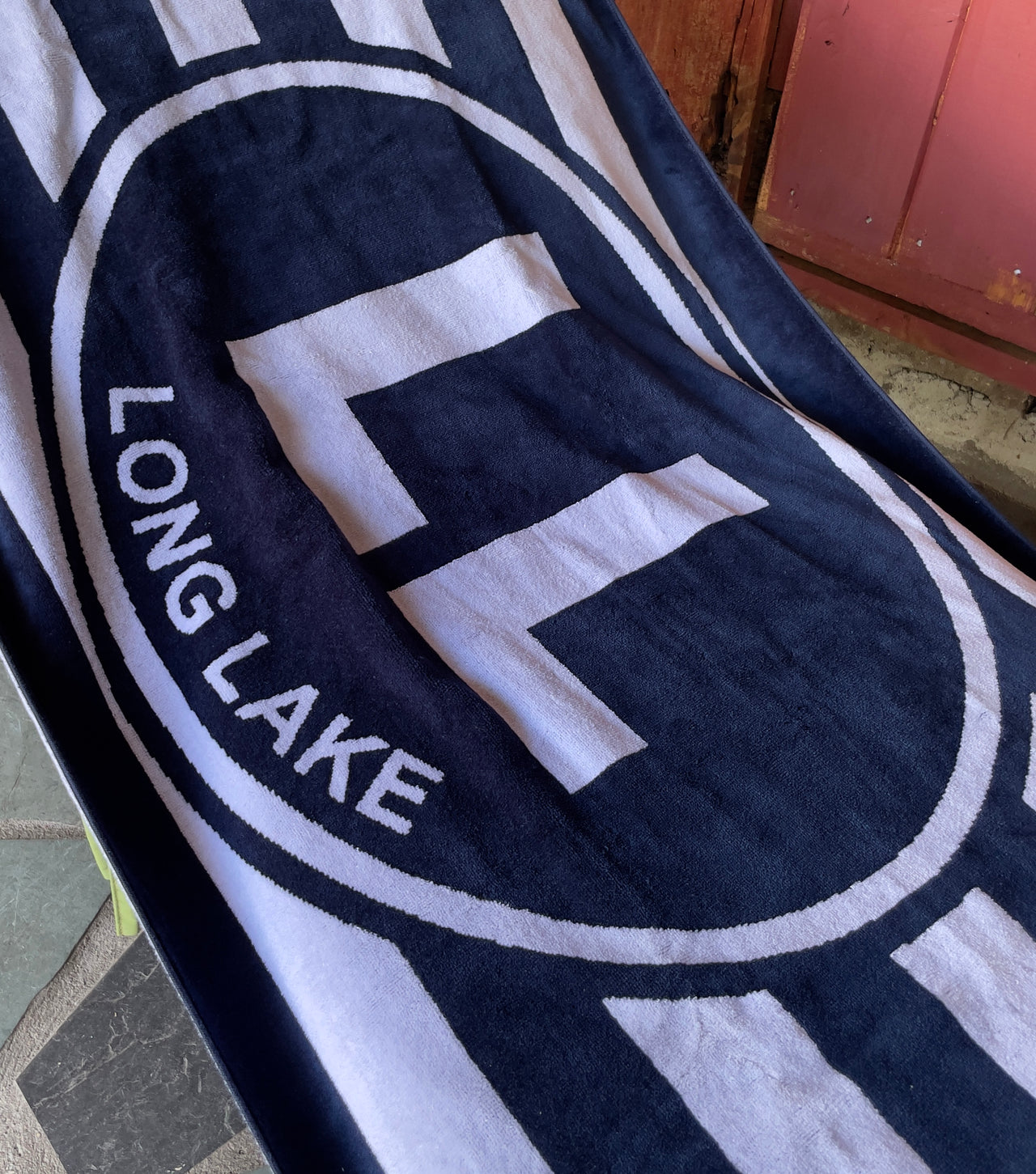 Long Lake Beach Towel