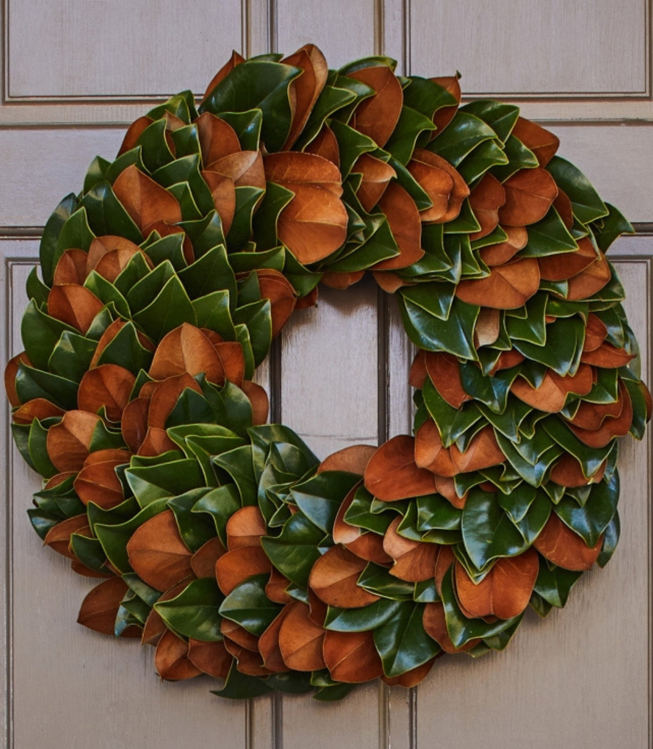 Fresh Magnolia Holiday Wreath