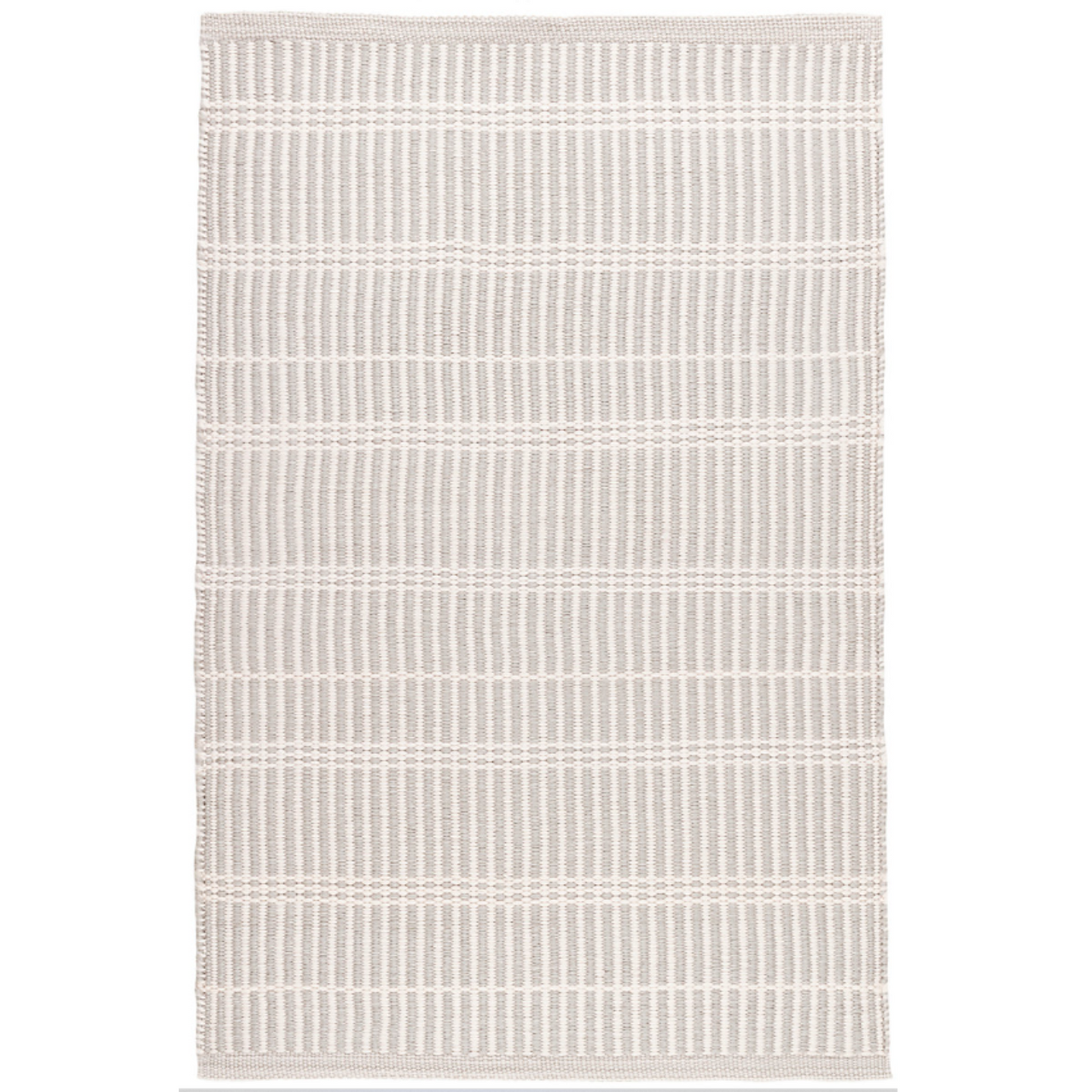 Dash & Albert Marlo Platinum Rug