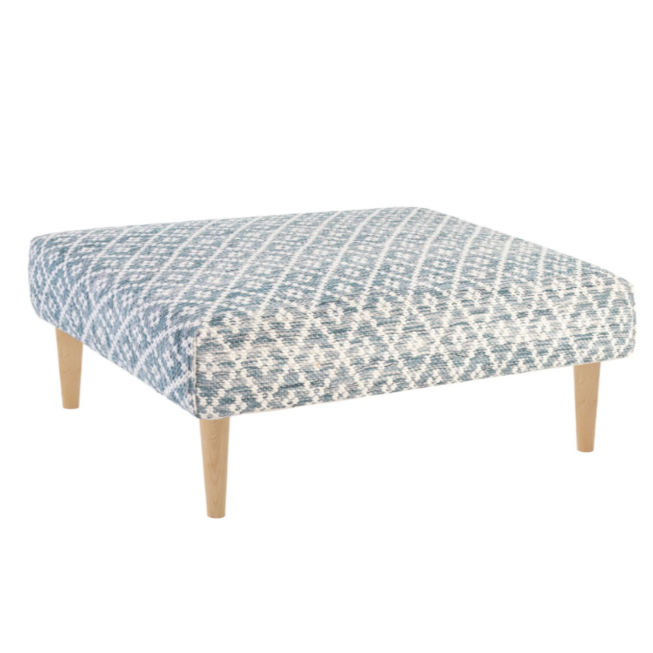Rug Ottoman Melange Square