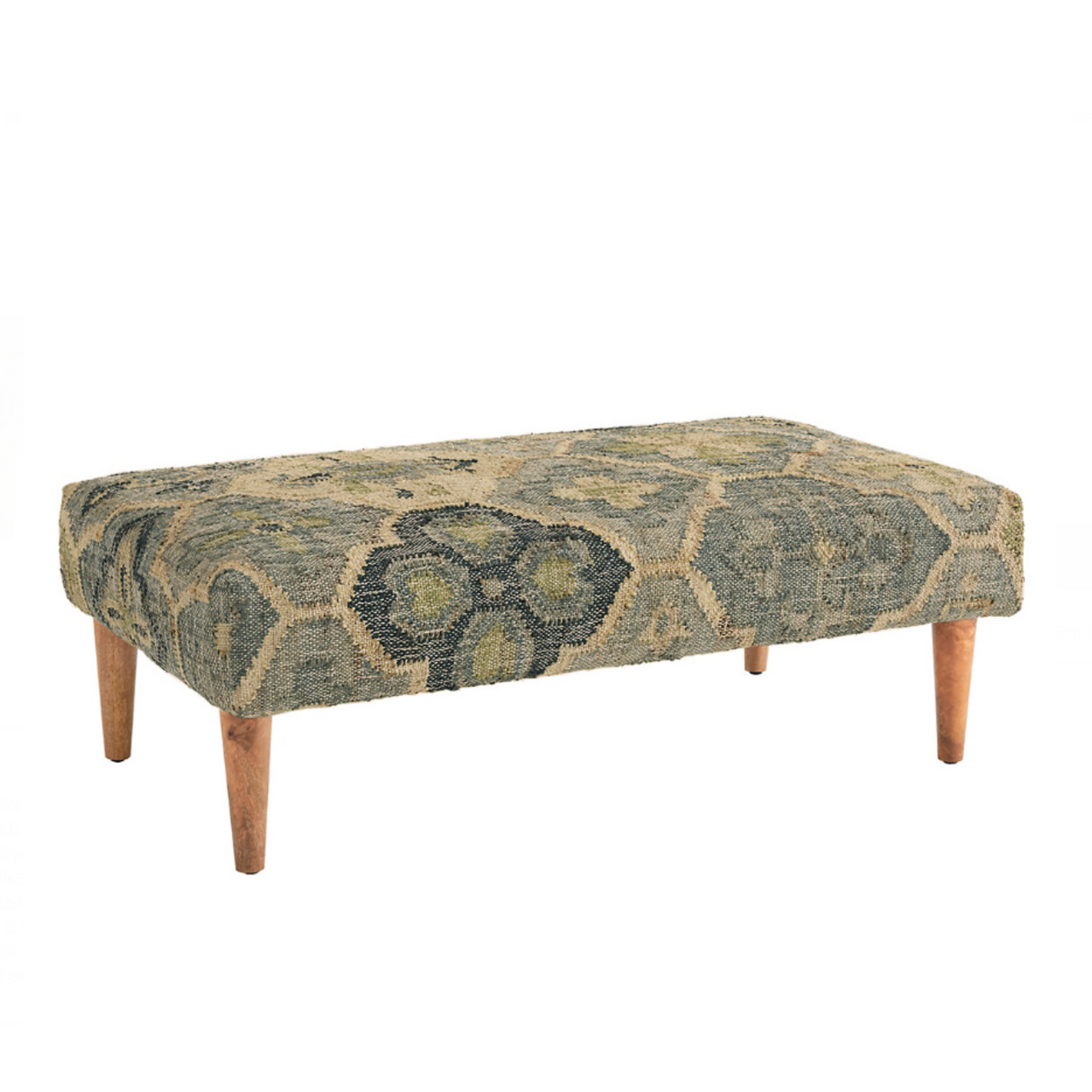 Rug Ottoman Pali Blue Rectangle