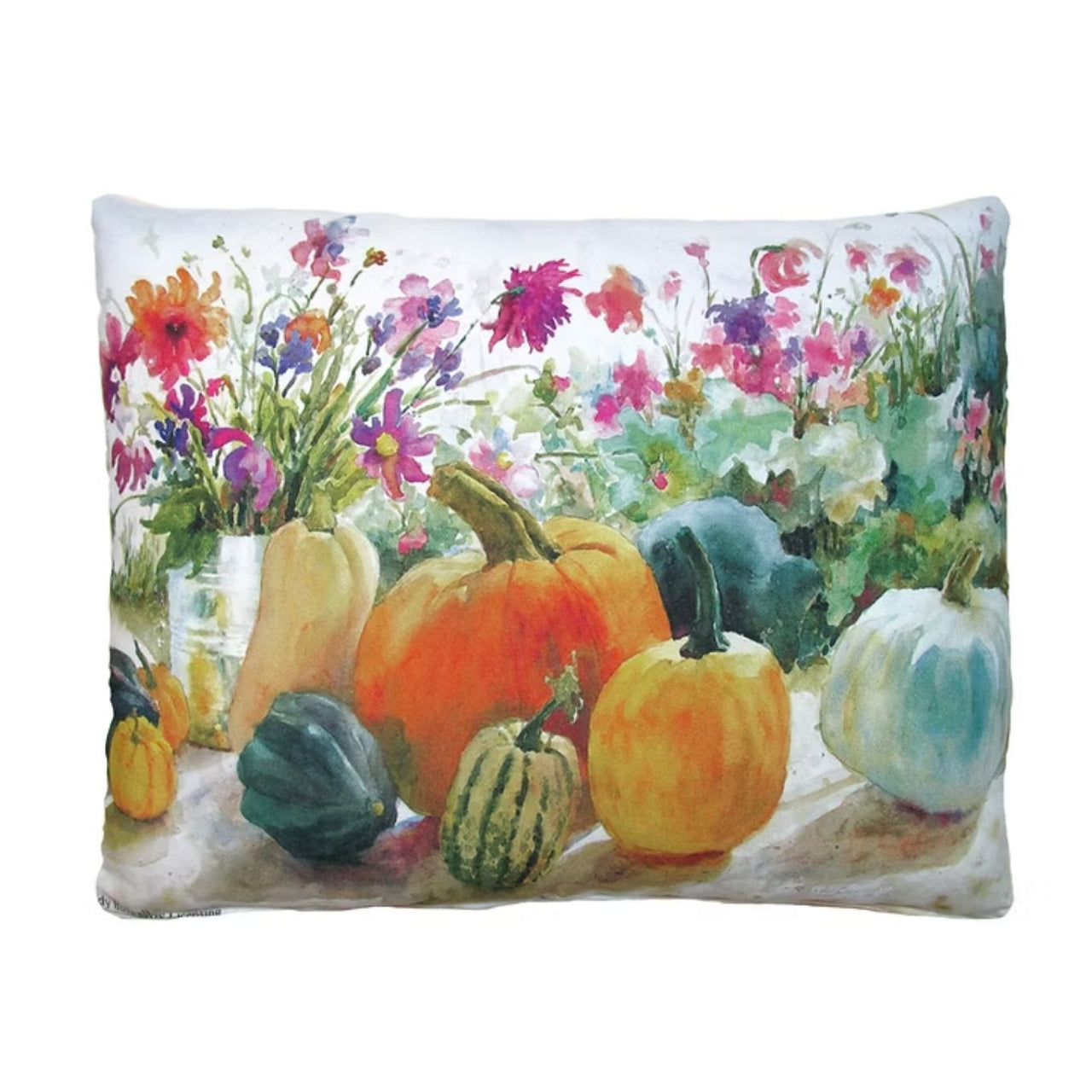Fall Pumpkins Pillow