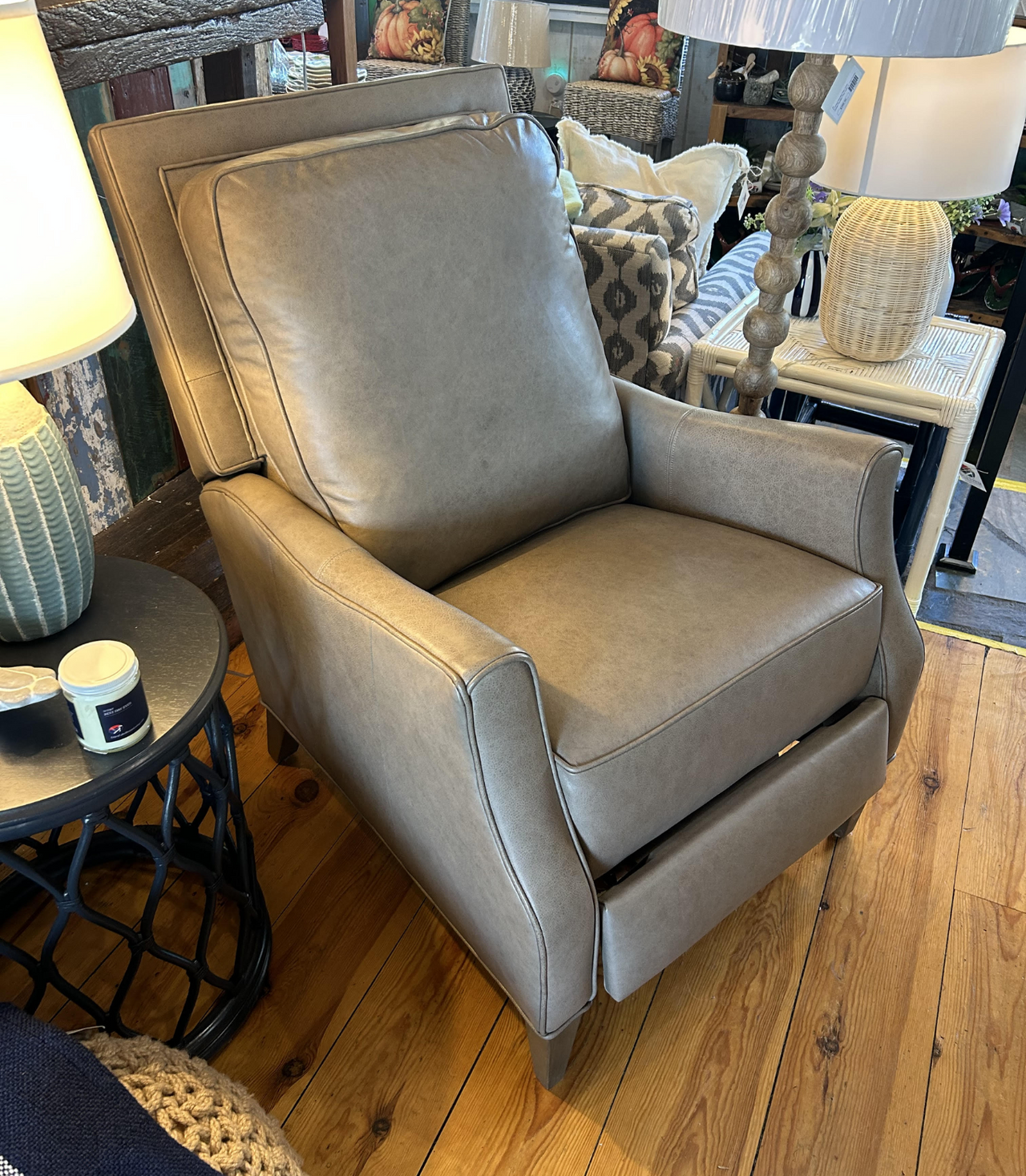 Fairfield Leather Recliner