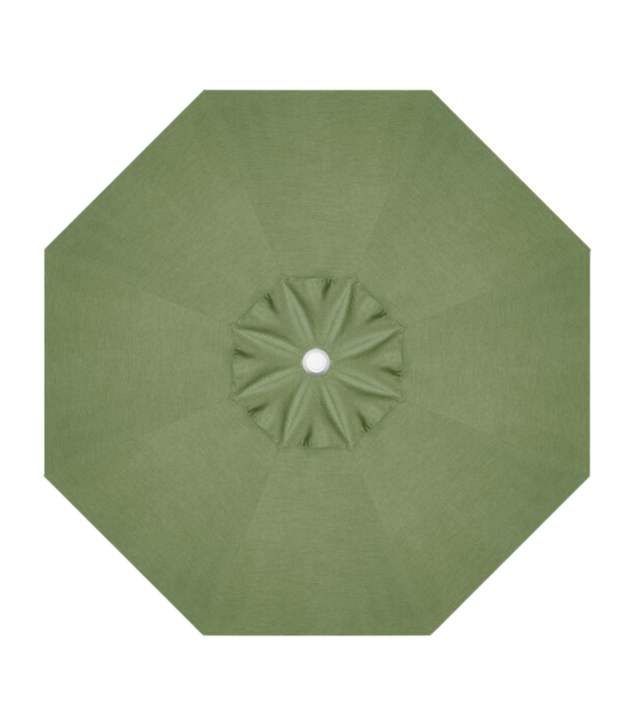 9' Auto Tilt Market Umbrella - Meadow Sunbrella