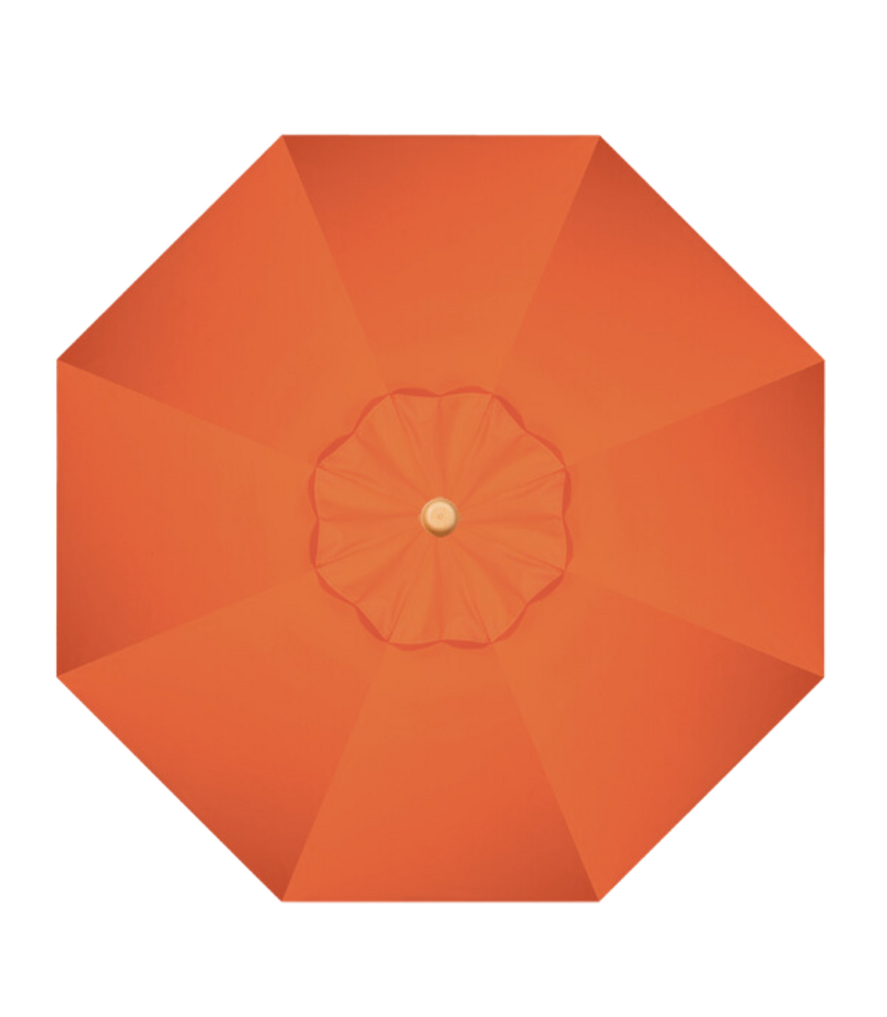 9' Wood Market Umbrella - Sunset