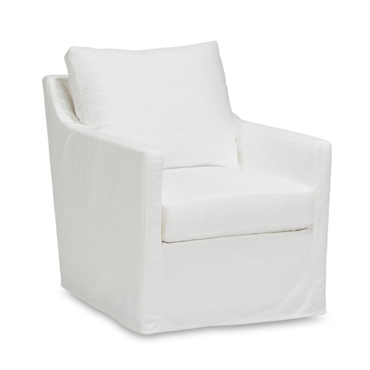 The Lakehouse Swivel Glider
