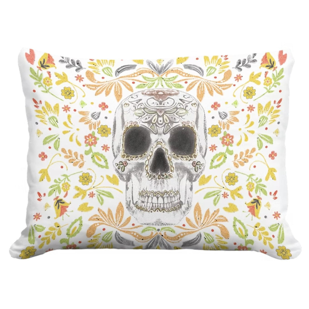 Halloween Pillow - Skull Dia Day Muertos
