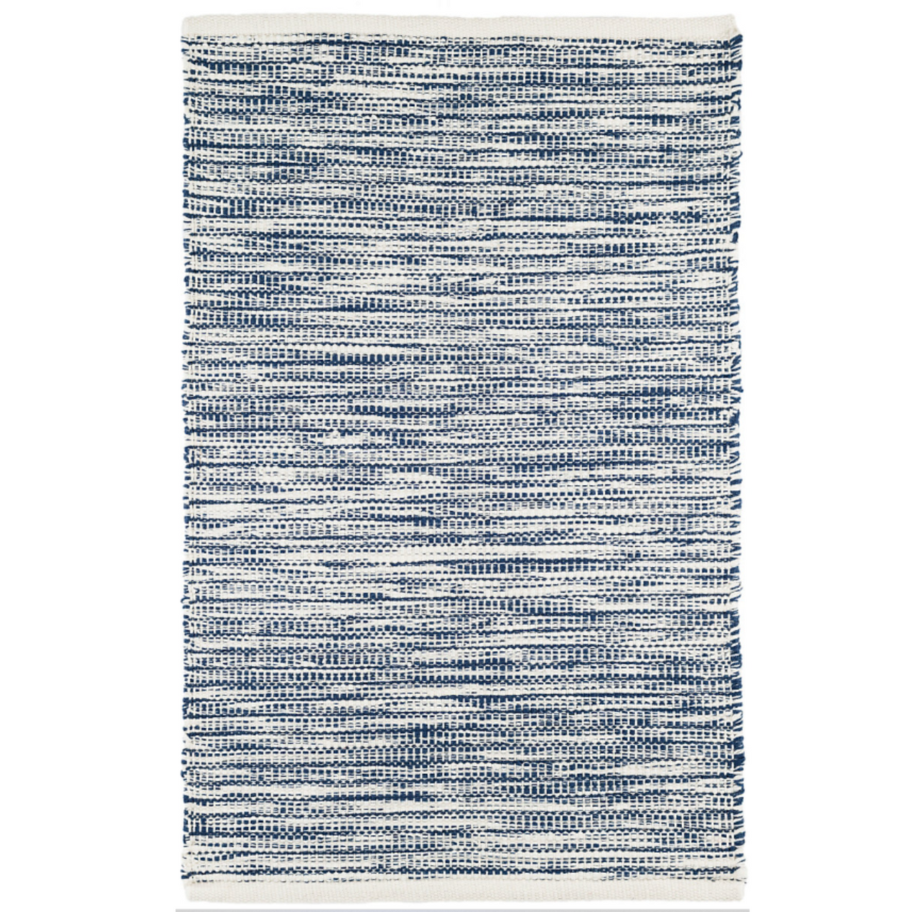 Tideline Navy Coastal PET Rug