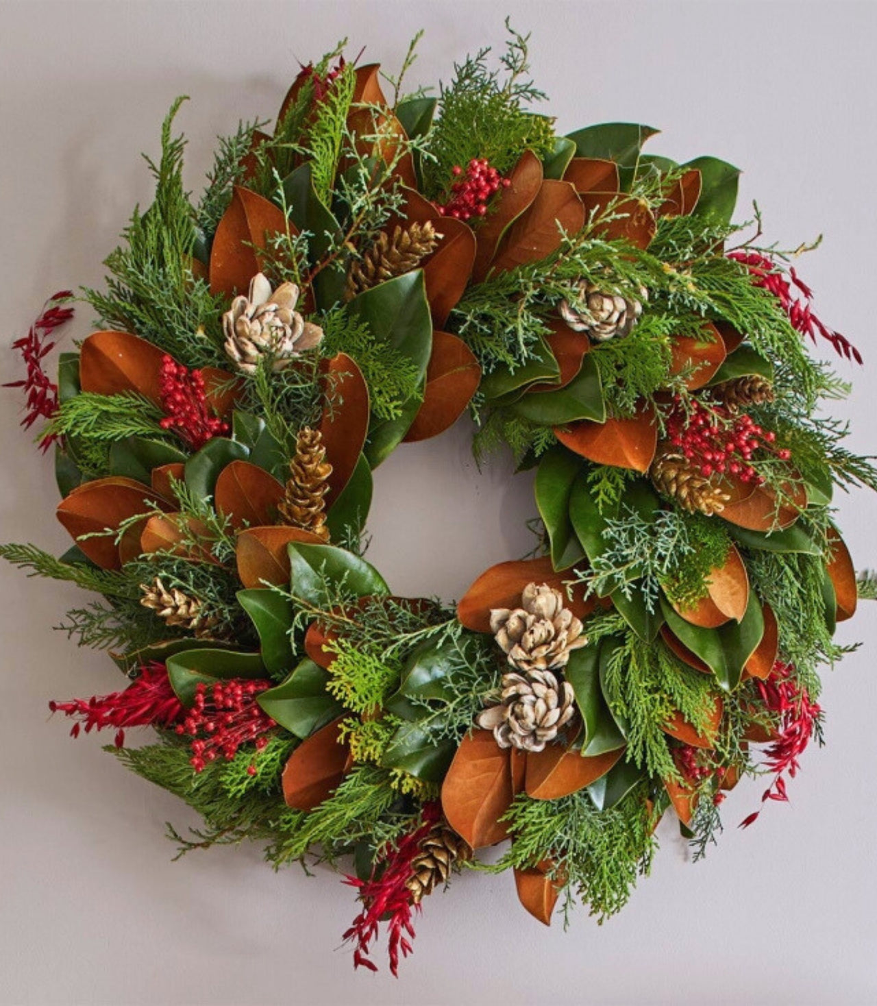 Winter Whimsy Wreath