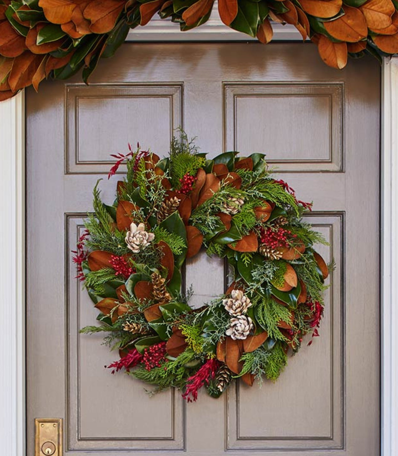 Winter Whimsy Wreath