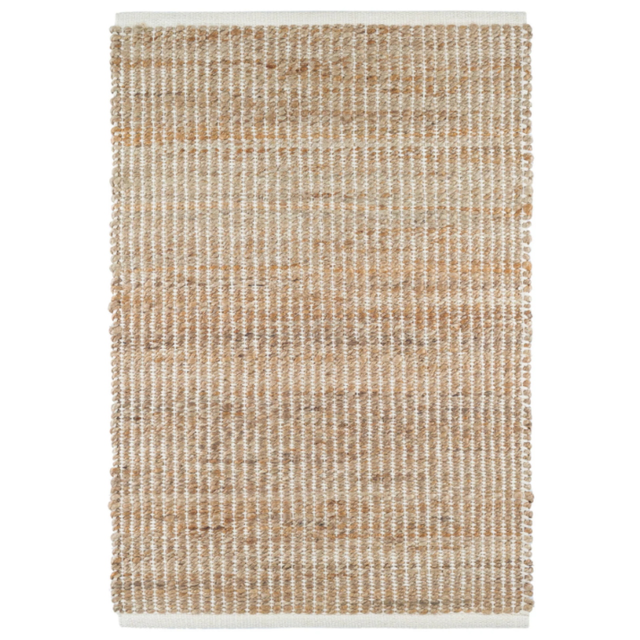 Natural Jute Gridwork Rug