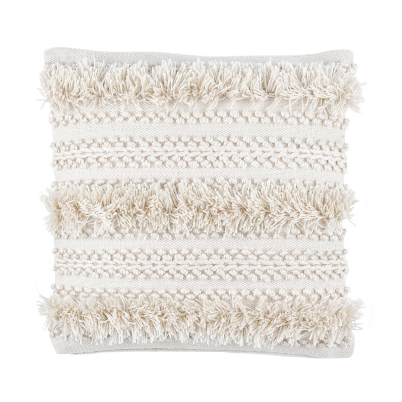 Zhara Stripe Ivory Pillow