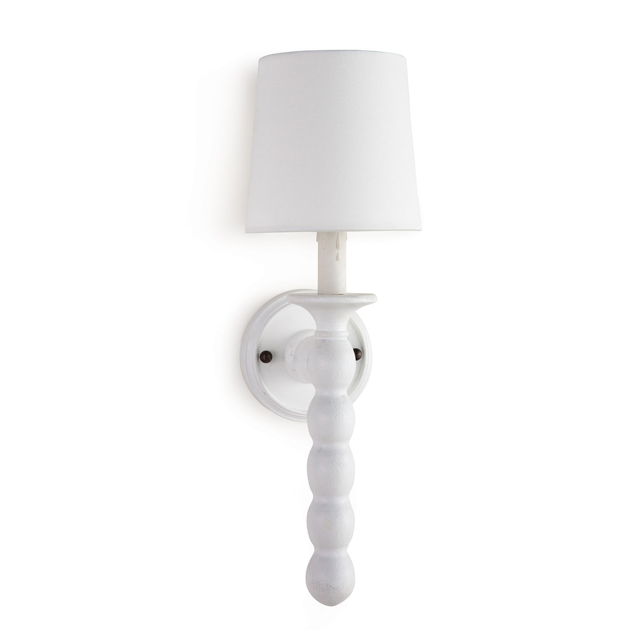 Coastal Living Perennial Sconce White
