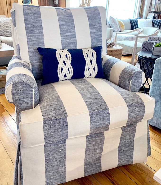 The Cape Cod  Swivel Glider