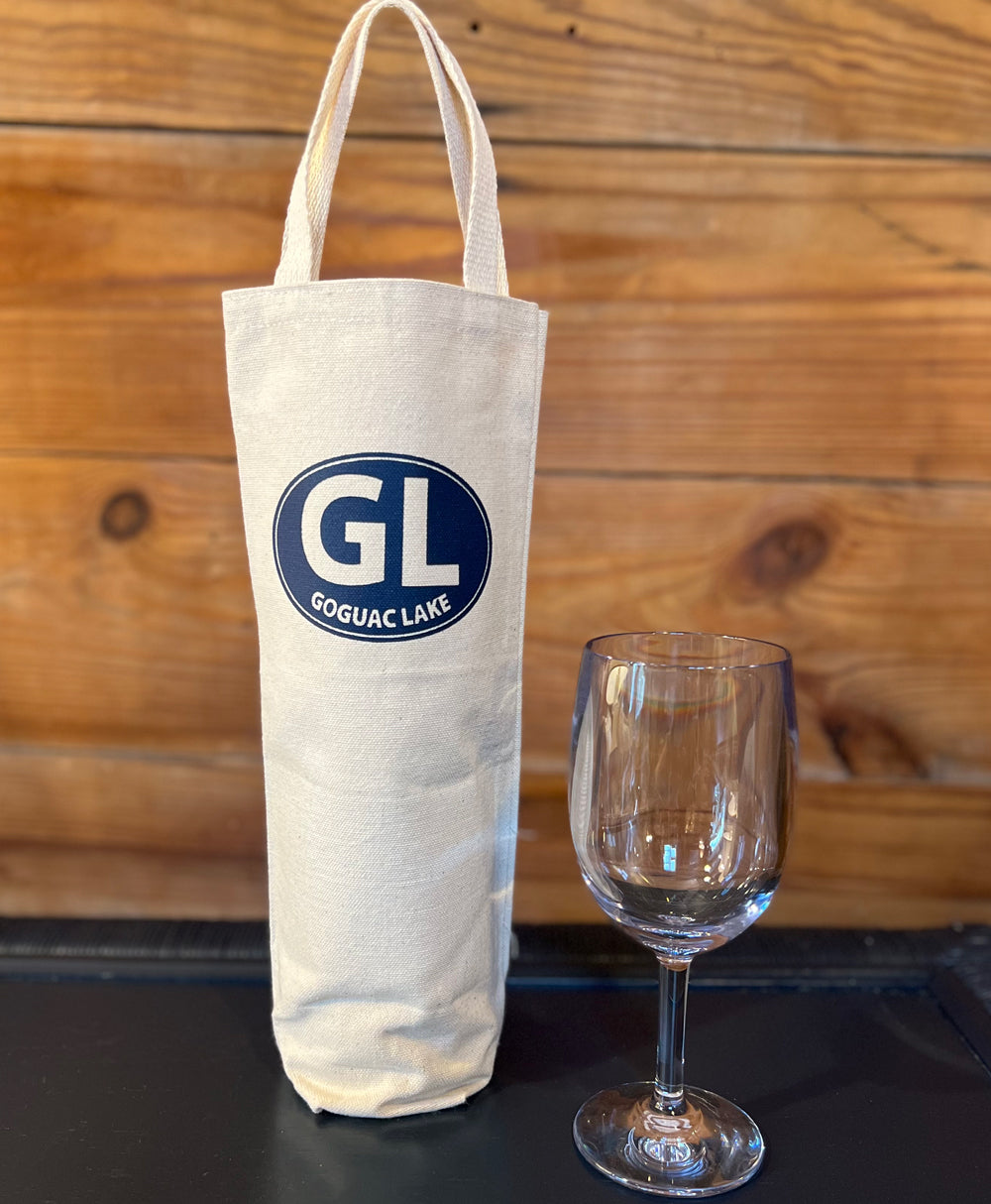 Goguac Lake Wine Tote